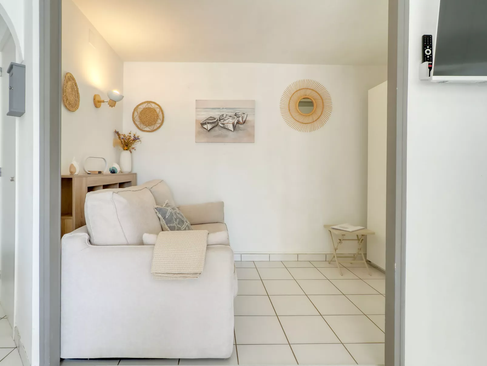 Canal Port Empuries - Drinnen