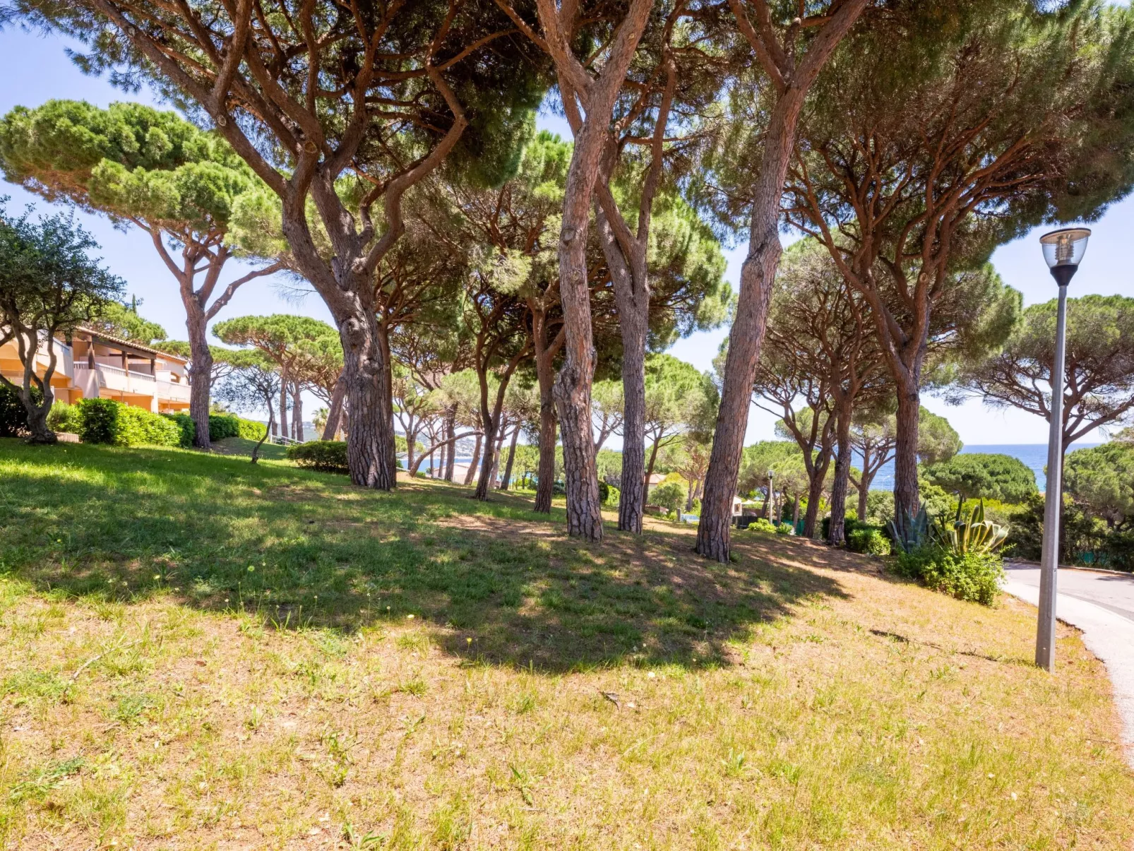 Les Coteaux de la Nartelle - Draußen