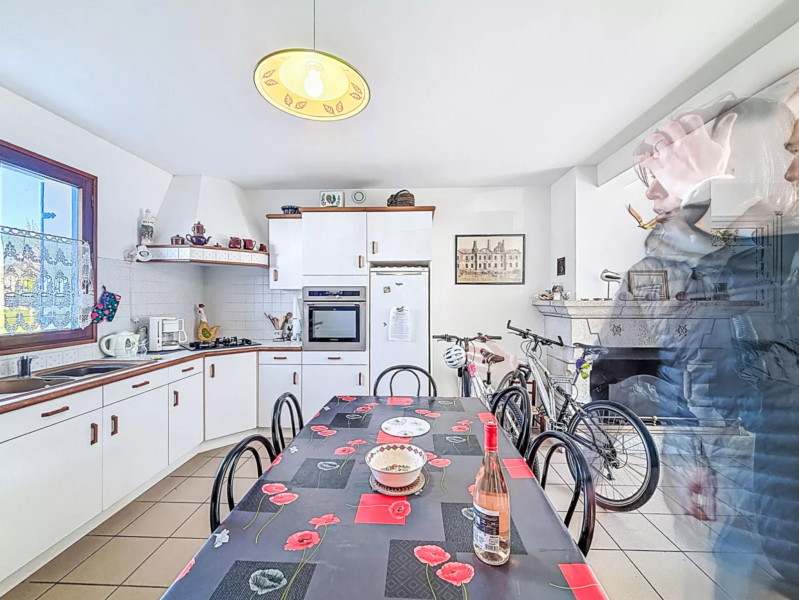 Maison Goh Lannec - Drinnen