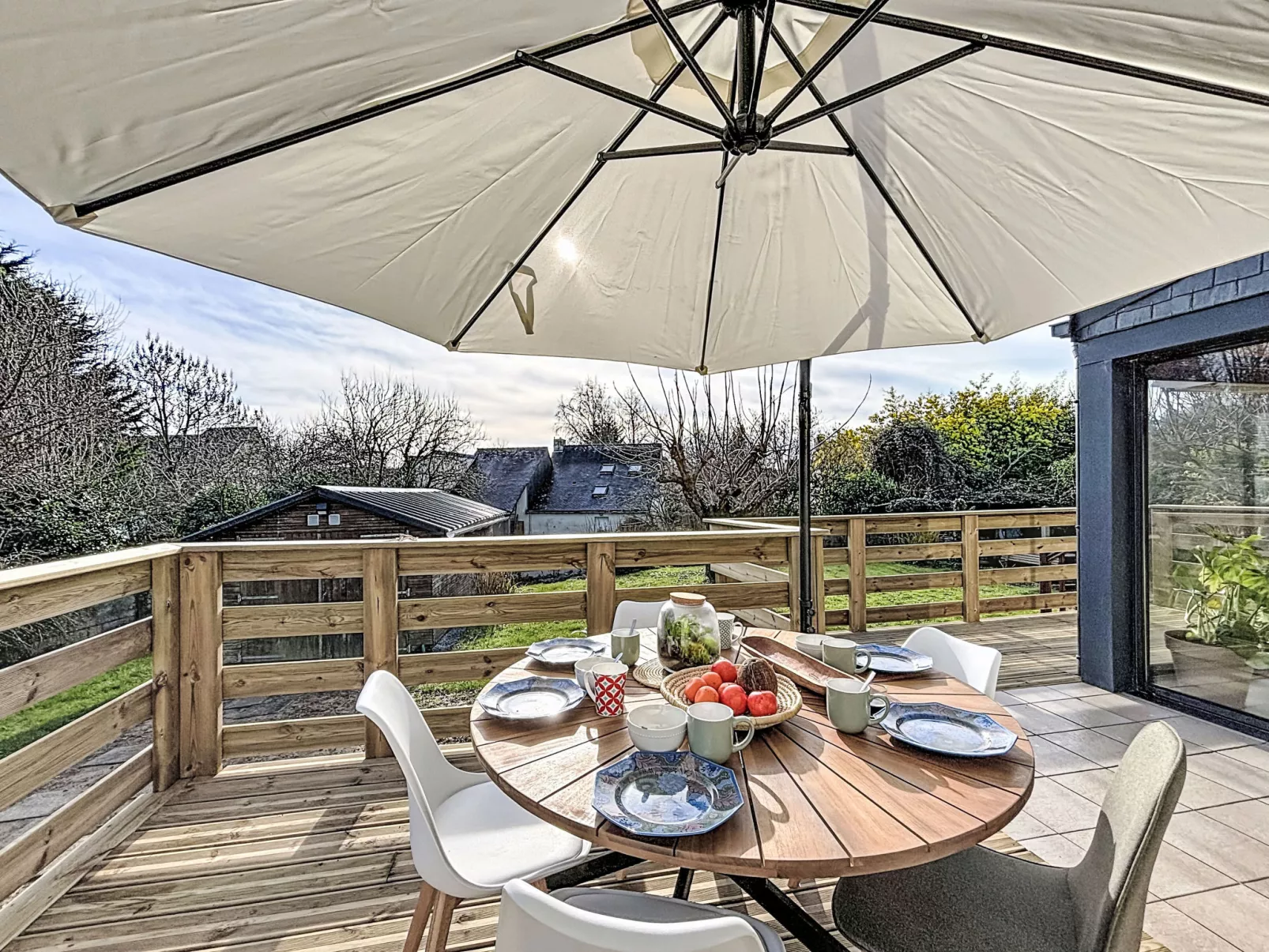 Maison de Kergoff - Outside