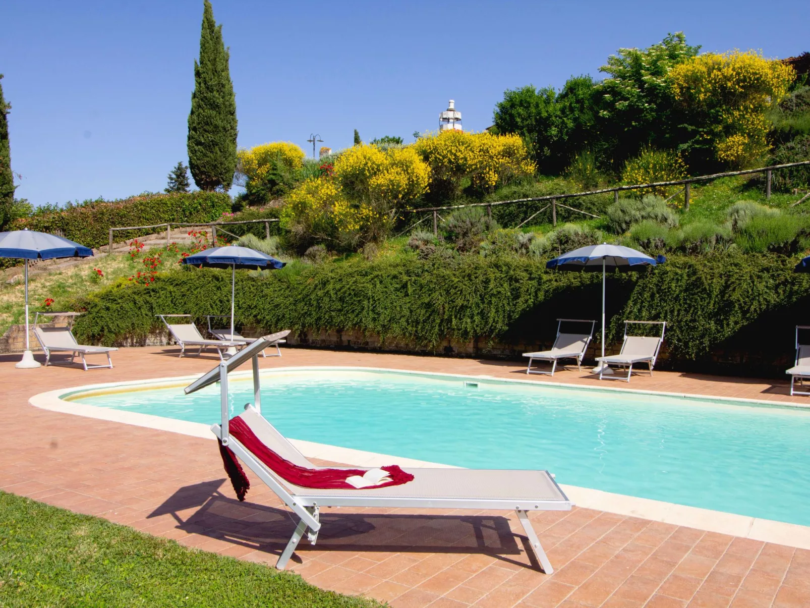 Gästezimmer 1 - Draußen