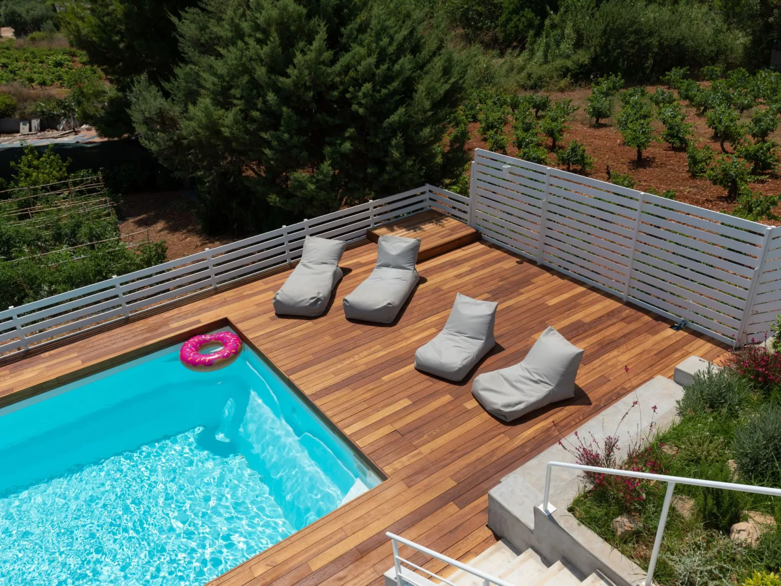 Evaeri Villa - Drinnen