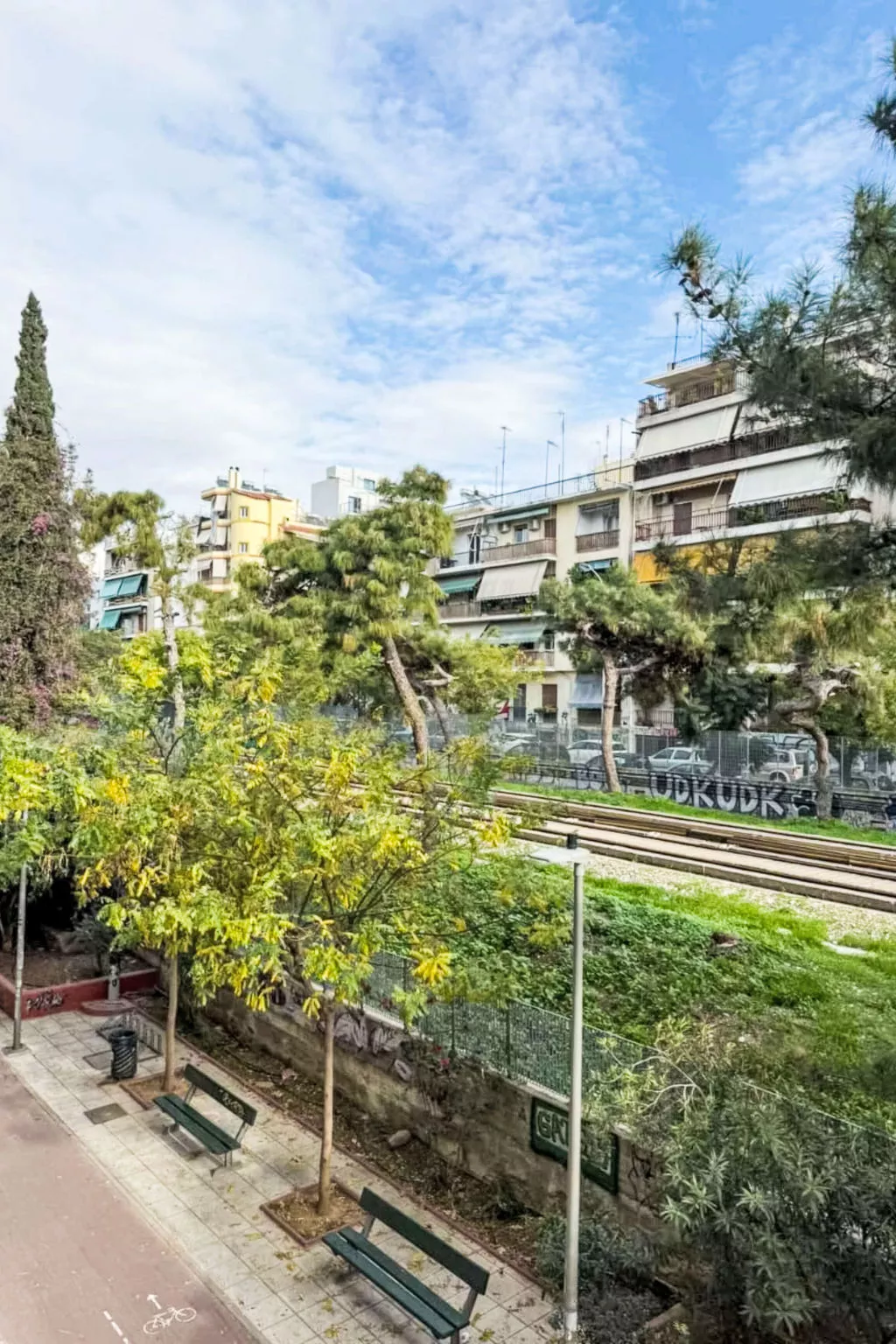 Gemütliche Wohnung nahe der Akropolis - Draußen