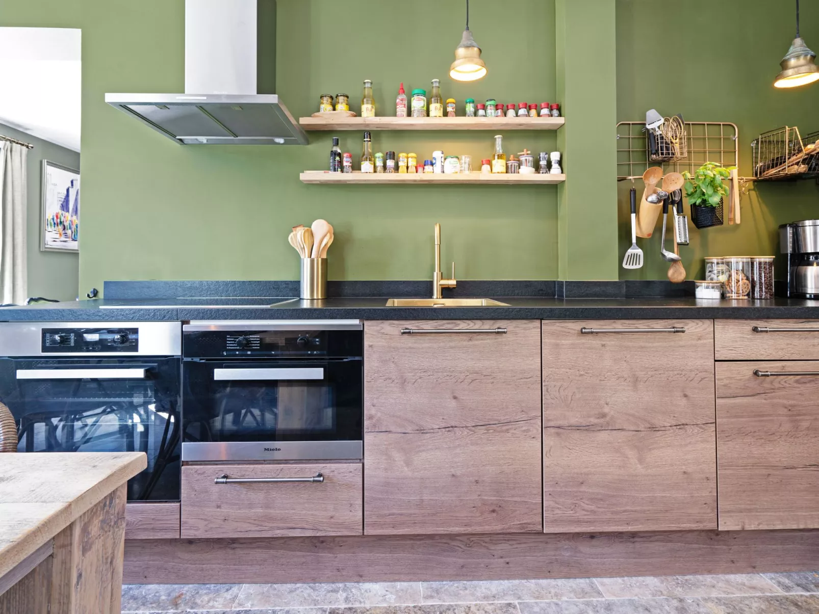 Mauresque & Pêcheurs - Drinnen