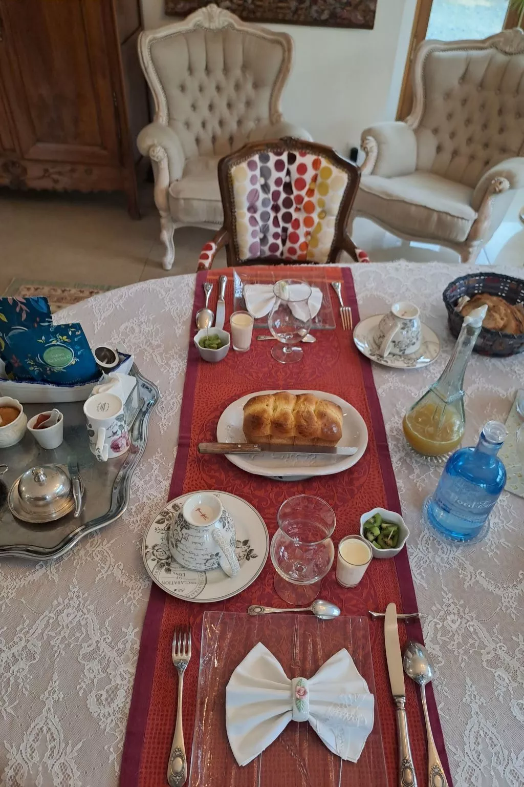 Bei céline - Drinnen