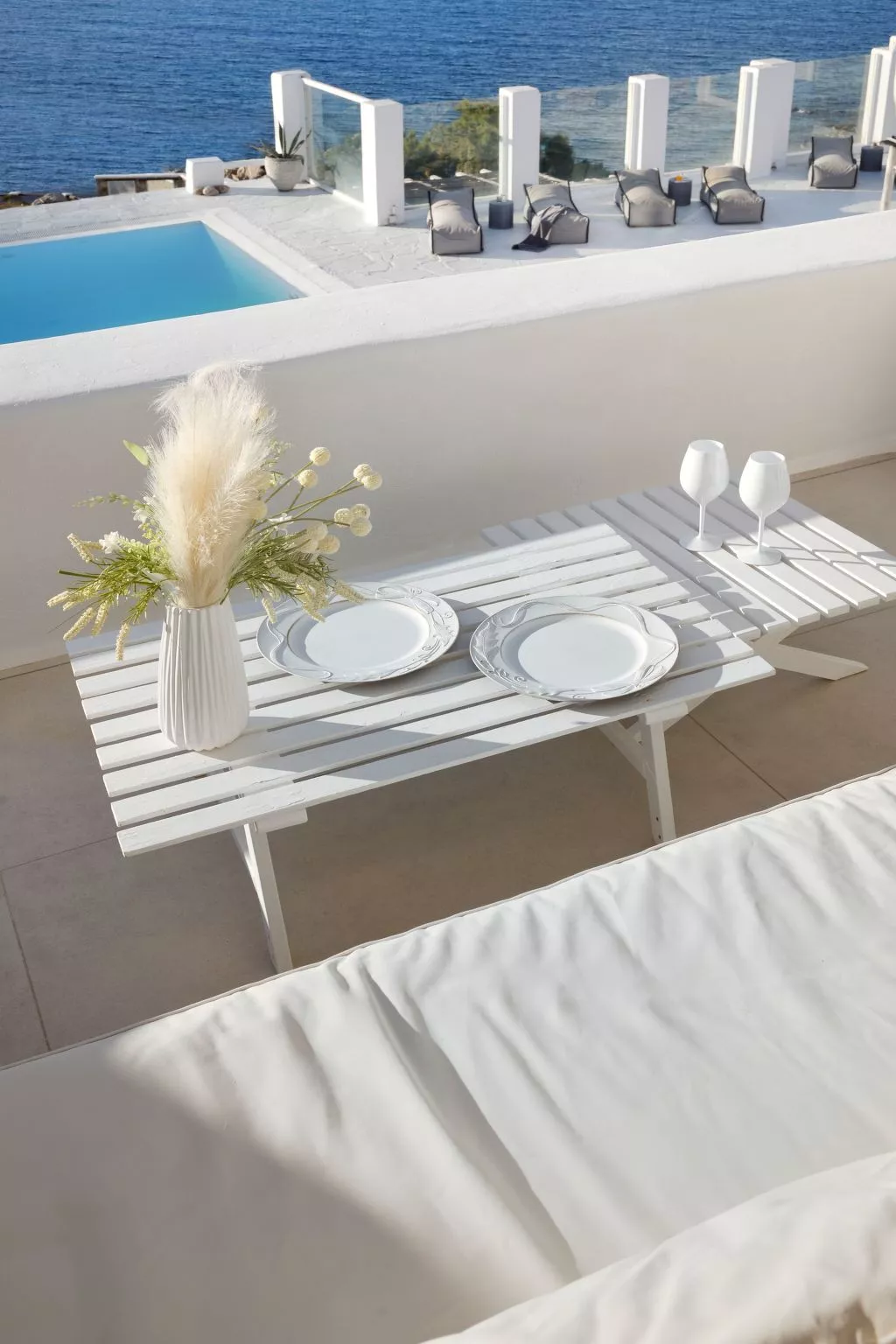 Meerblick Sunset Villa mit Hotub CalypsoSunsetVill - Inside