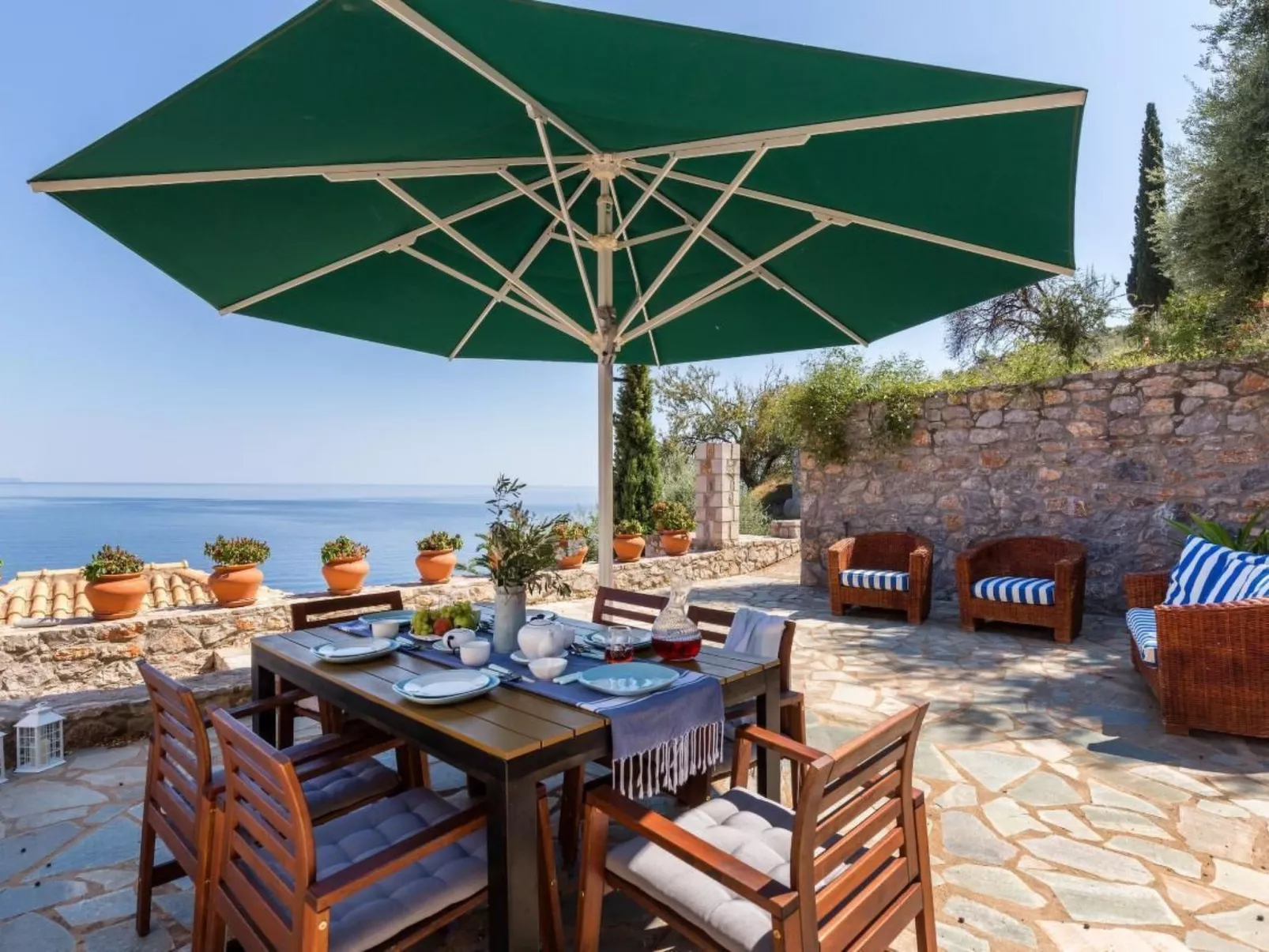 Leonardo da Vinci Villa - Outside