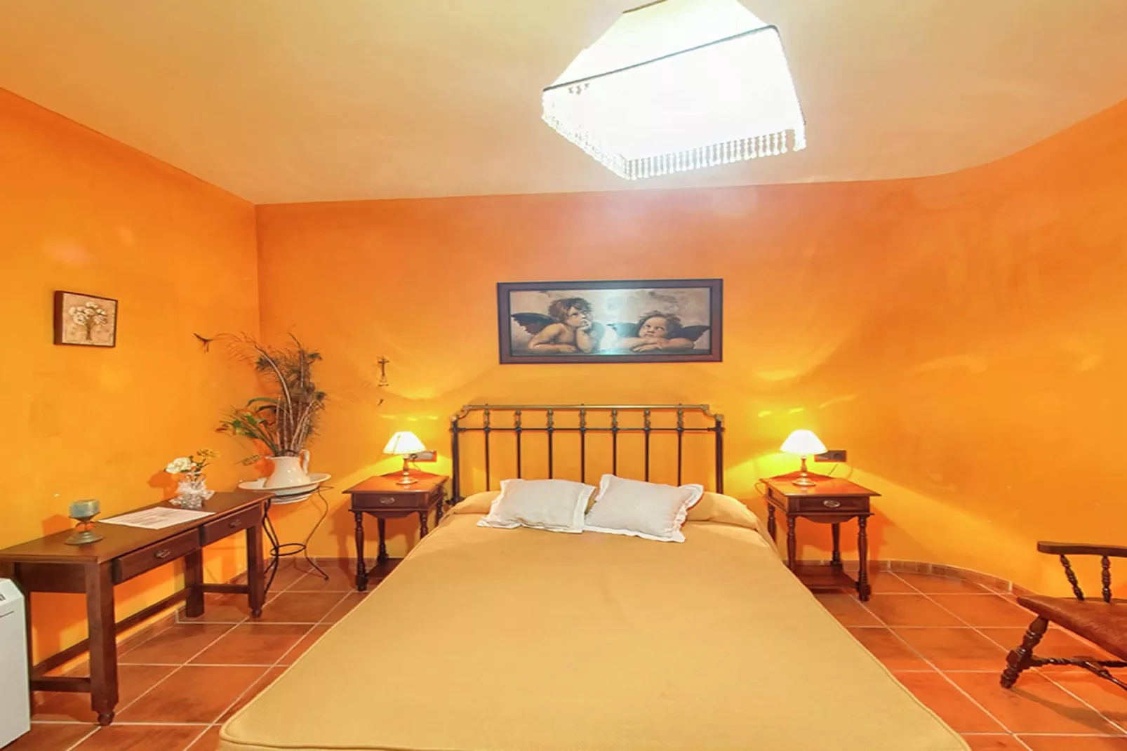 El Patriarcal - Schlafzimmer