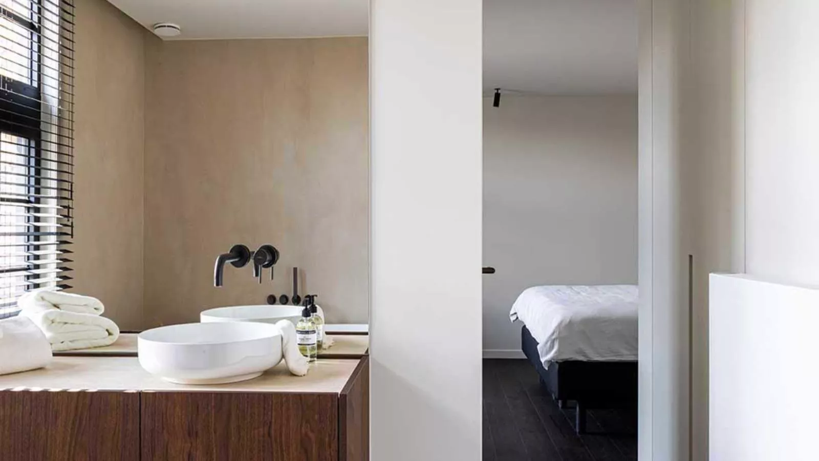 Pastorie Liezele - Bedroom