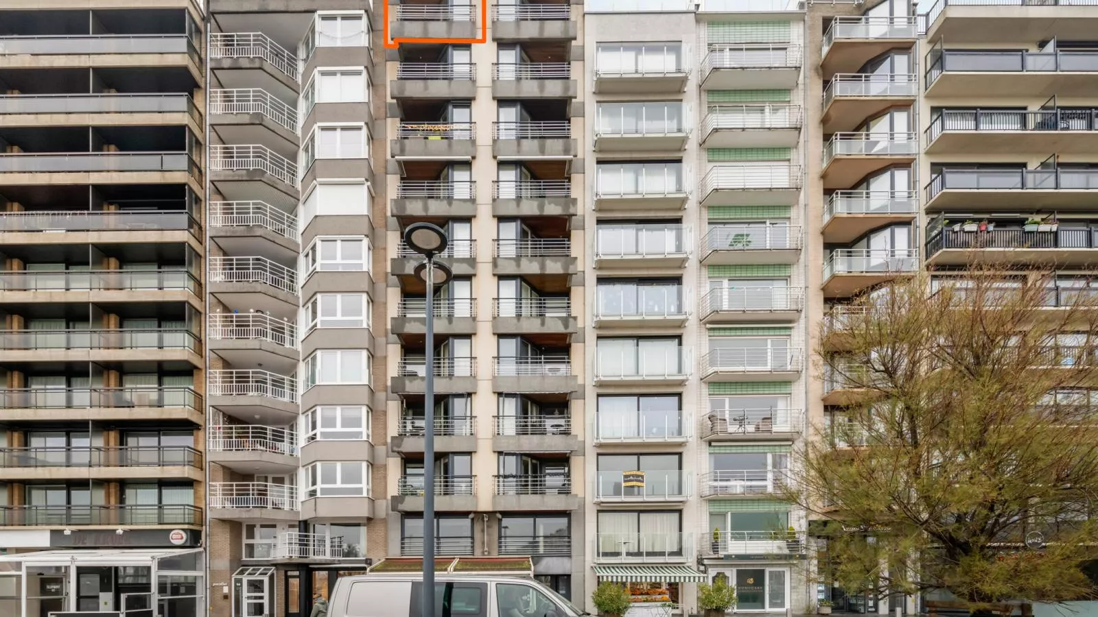 Zeeparel - 9A - Extérieur