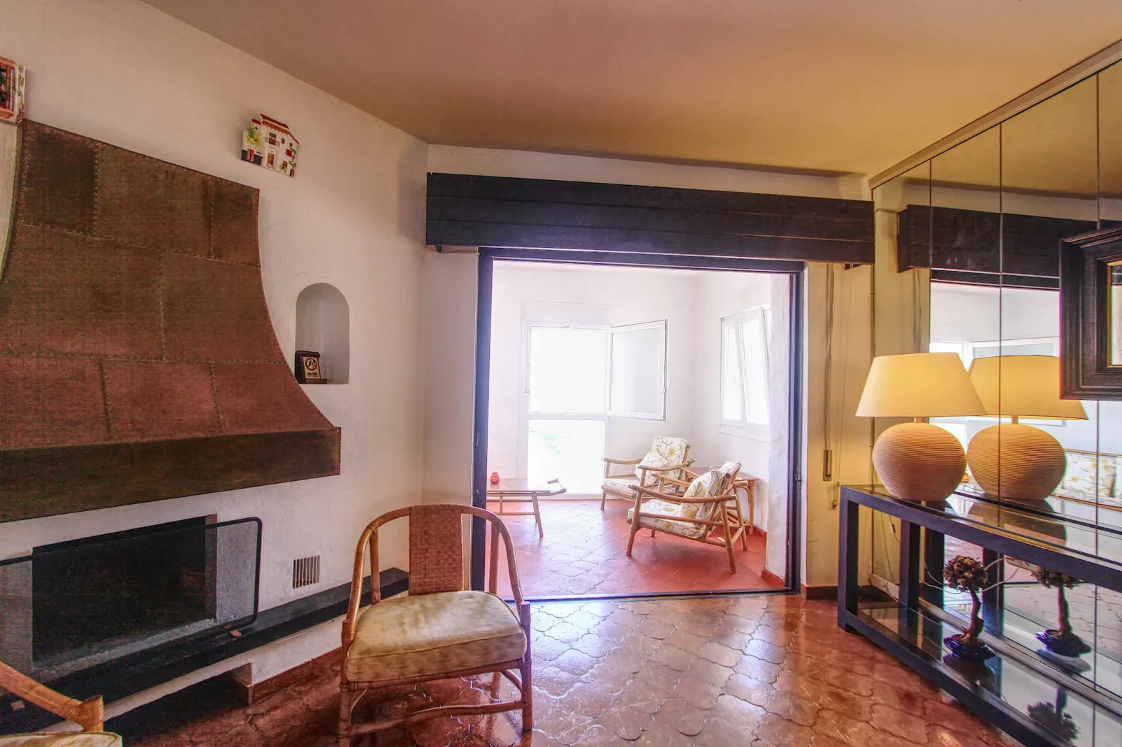 1079 - FRONTLINE PUERTO BANUS APARTMENT - Terrasse/Balkon