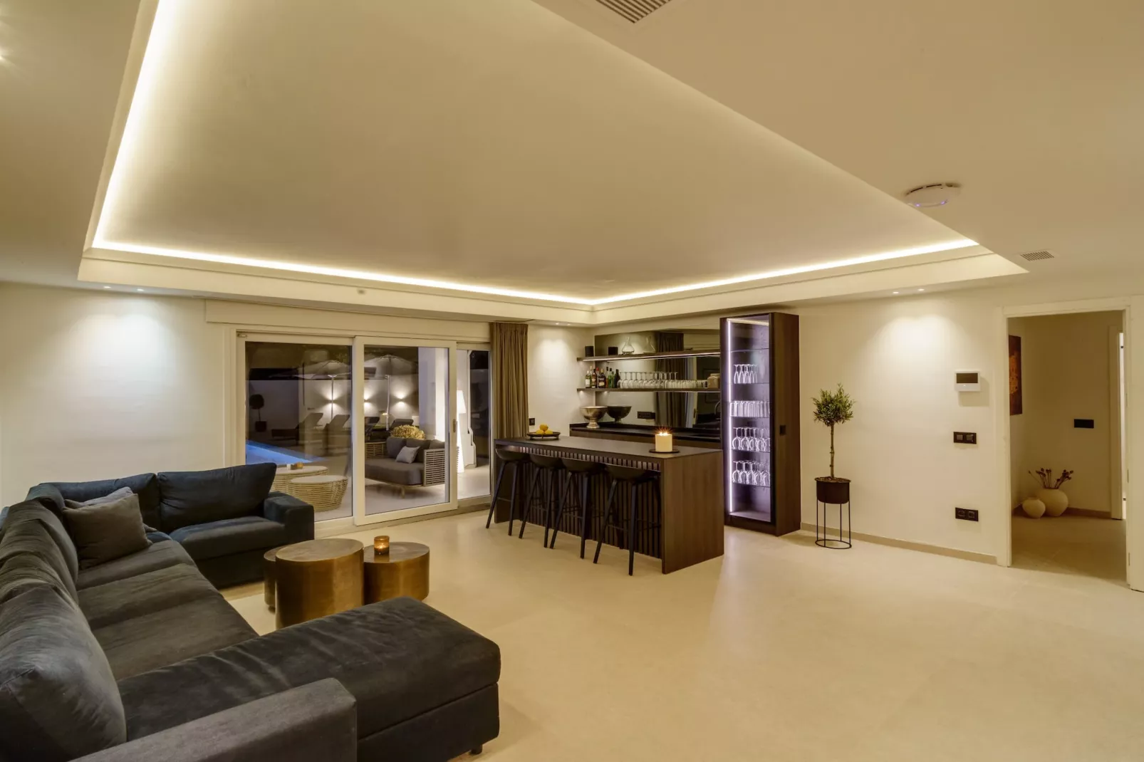 Fantastic Luxury Villa near Marbella - Wohnzimmer