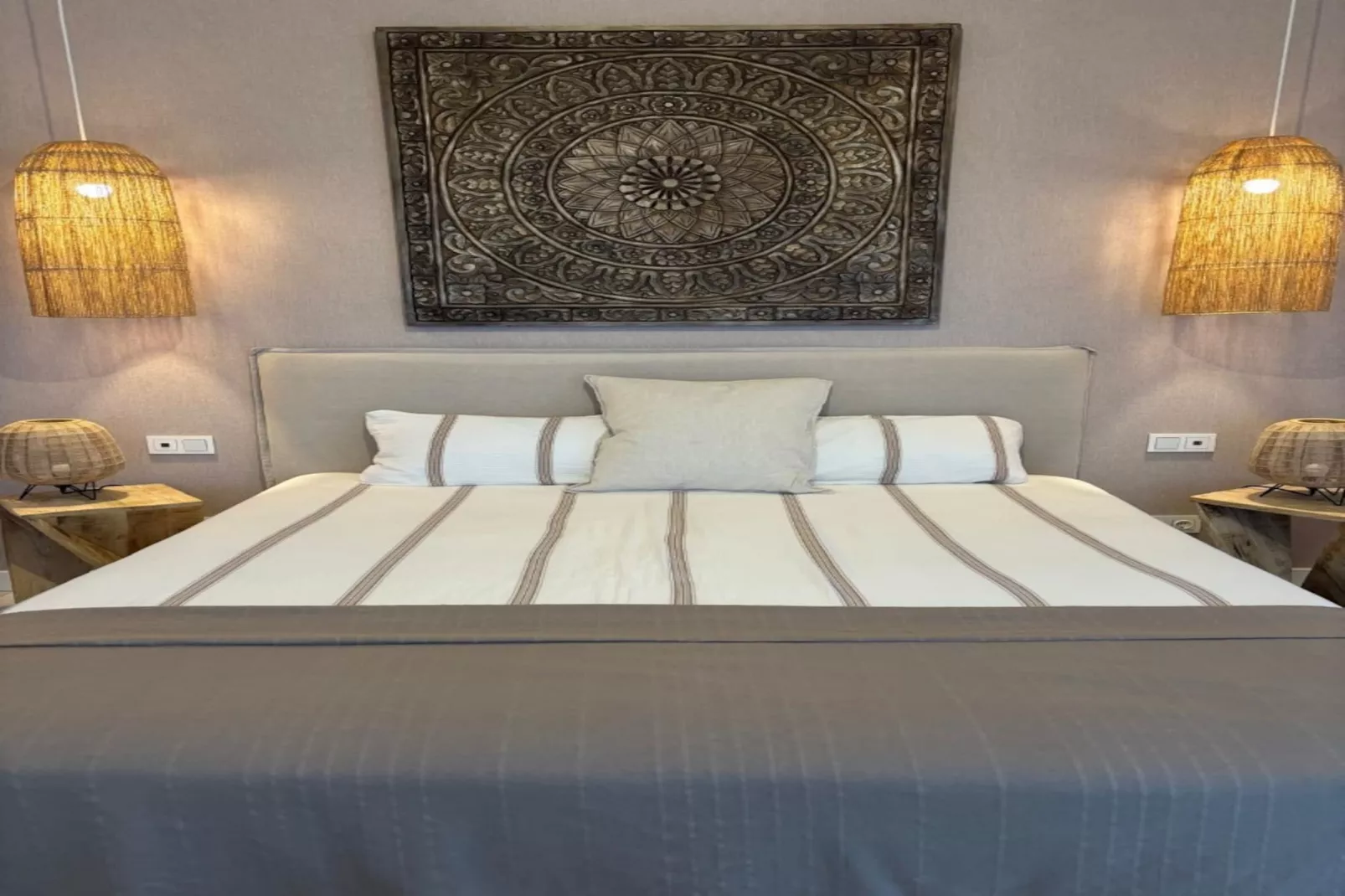 AL-1321 ESTEPONA - PENTHOUSE - ALCAZABA LAGOON - Bedroom