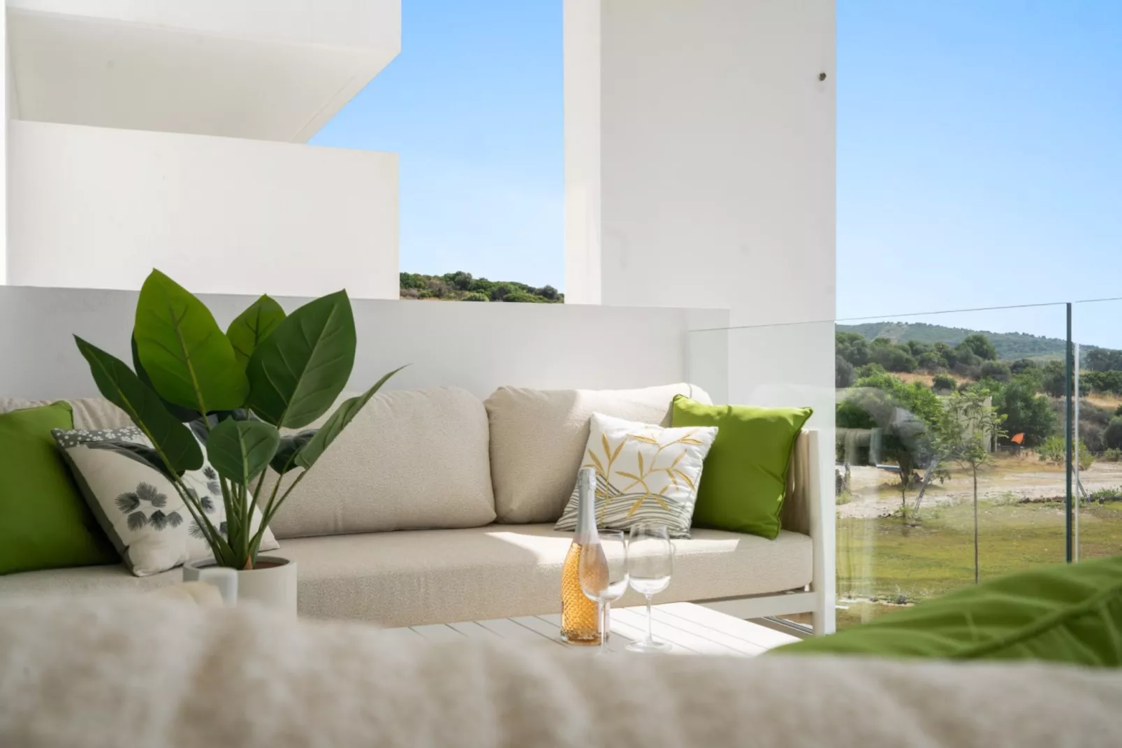 AL4-1911 ESTEPONA - APARTMENT - ALCAZABA LAGOON - Terrasse / balcon