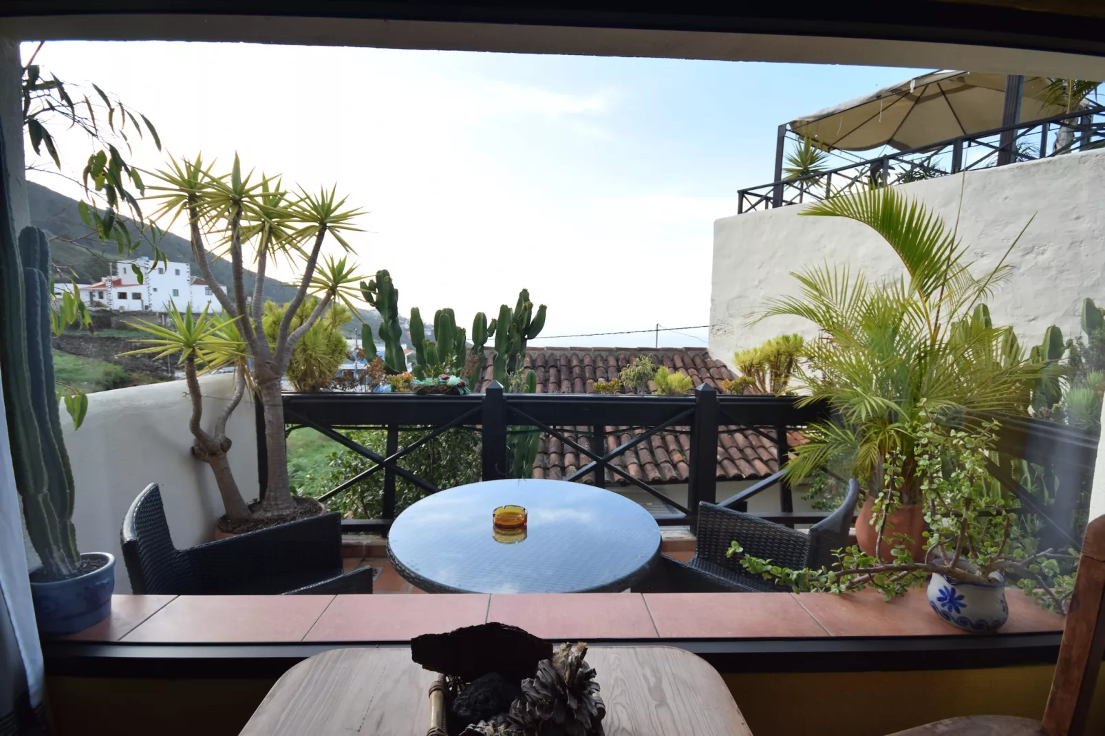 Apartamentos Monasterio de San Antonio 4 - Aussicht Sommer