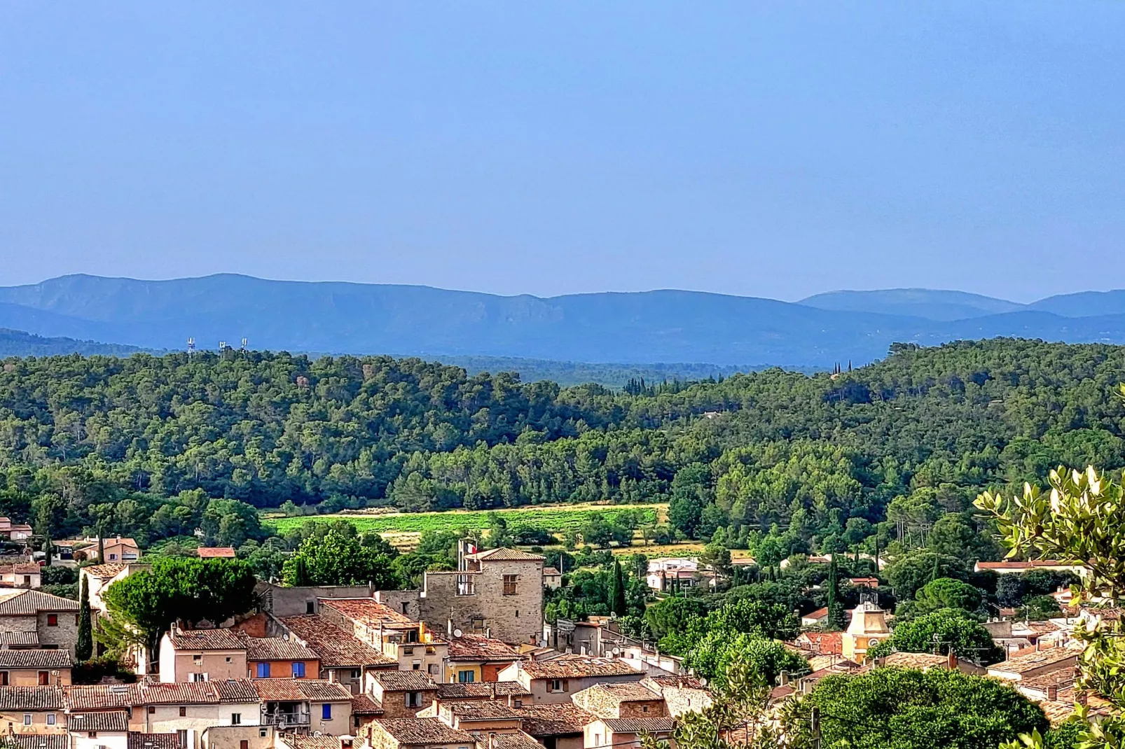Gîte Guillaume - Aussicht Sommer