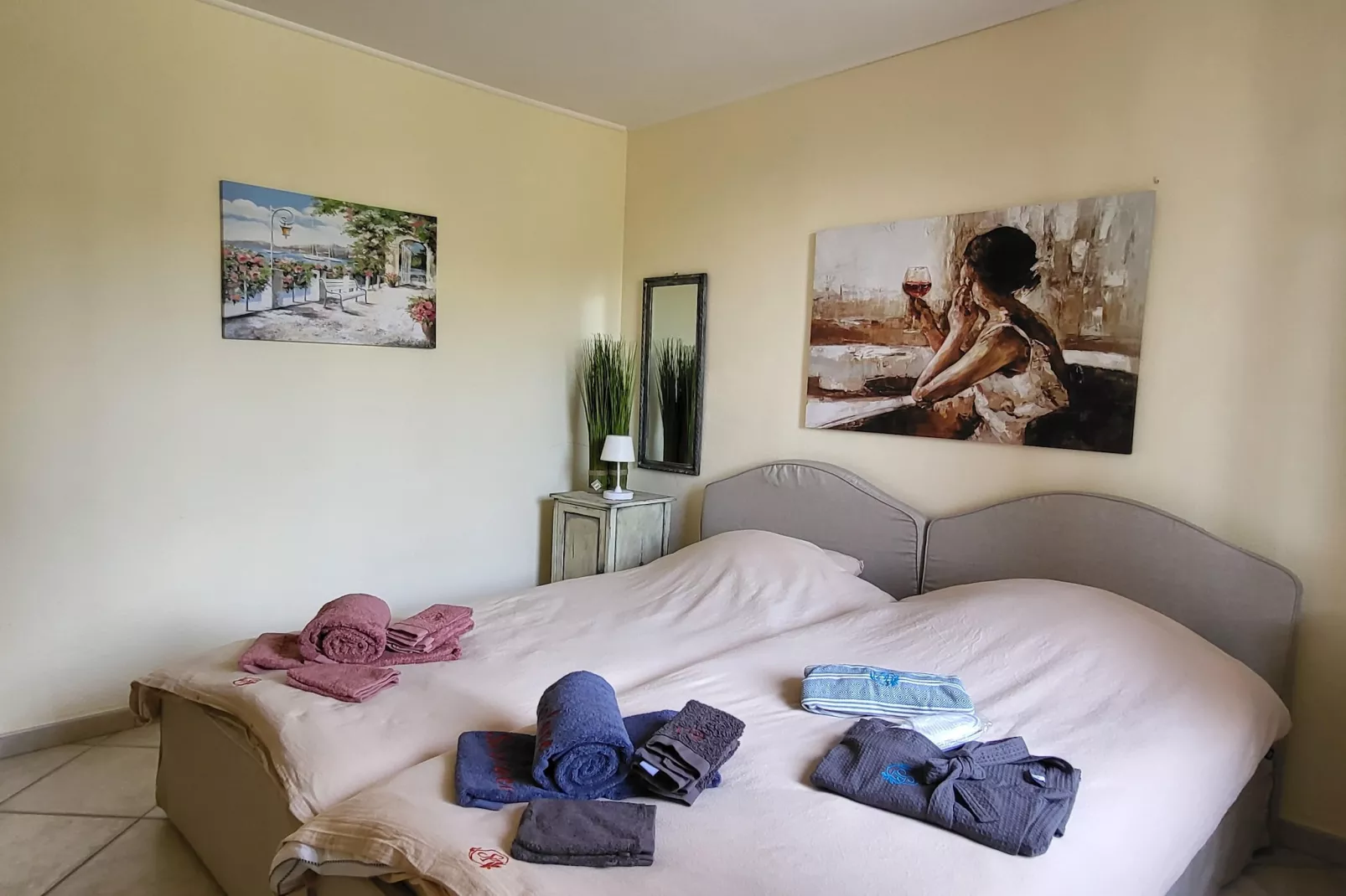 Sur place - Schlafzimmer