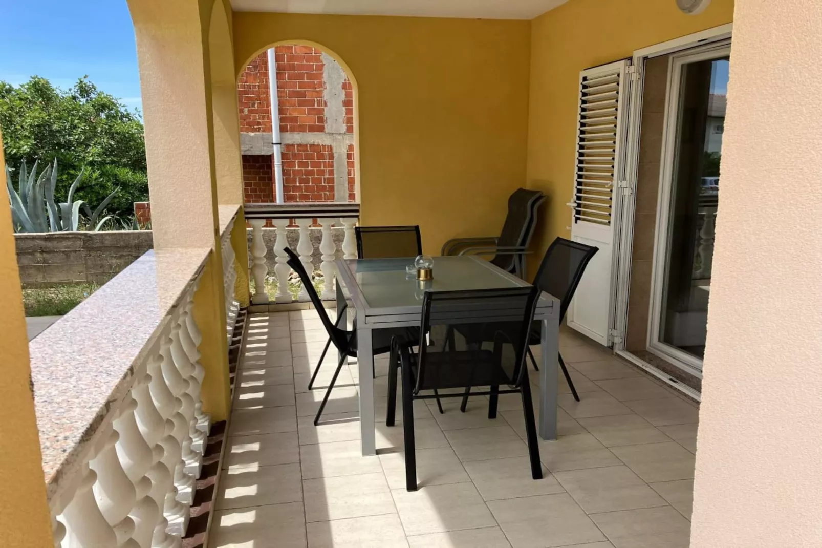 Apartment Bella 1 - Terrasse