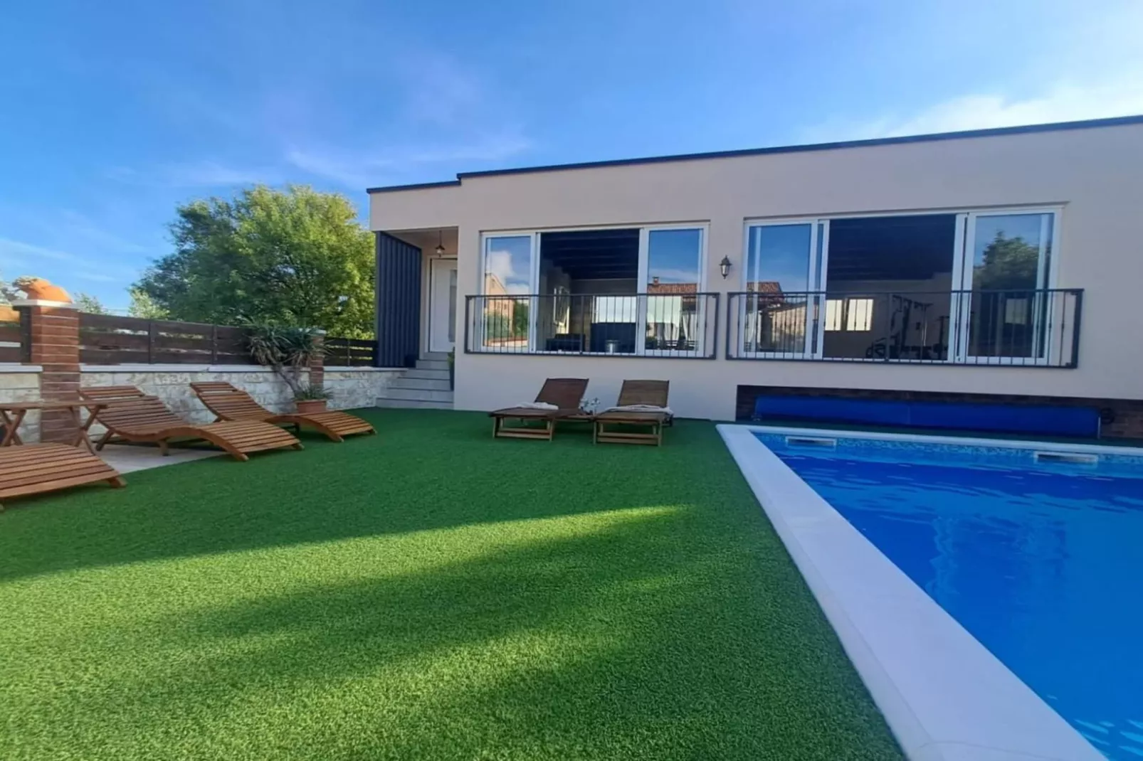 Villa Nicoletta - Garten Sommer