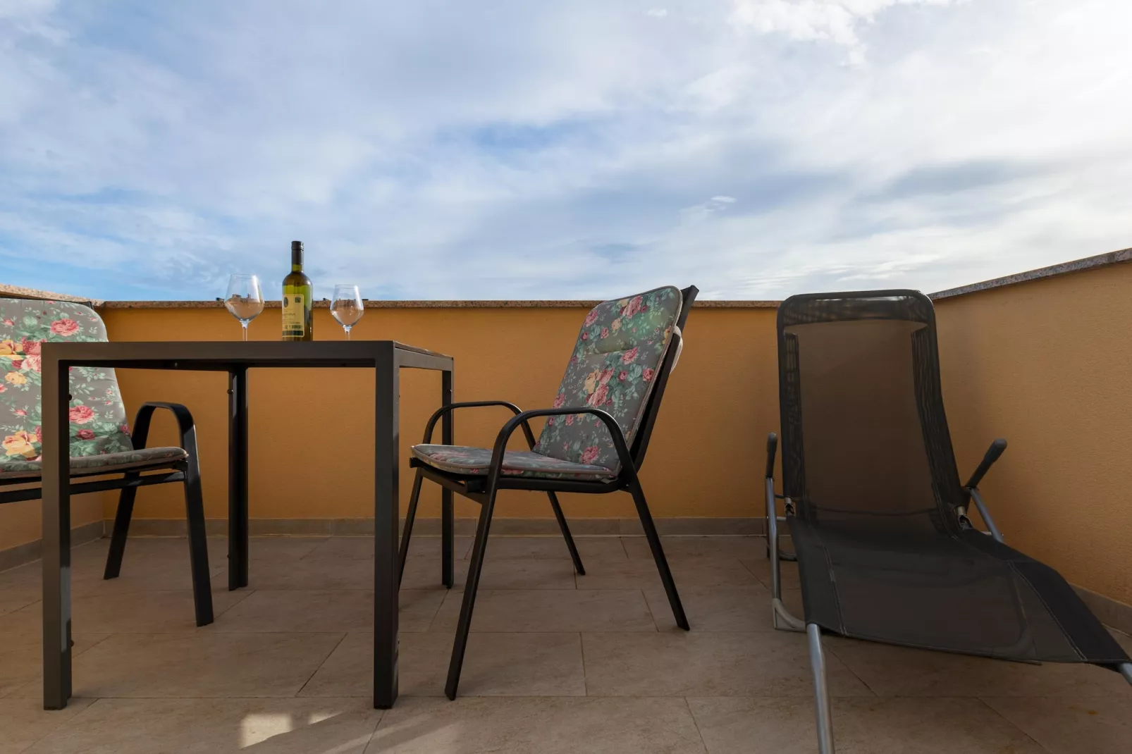 House Vella - Terrasse/Balkon