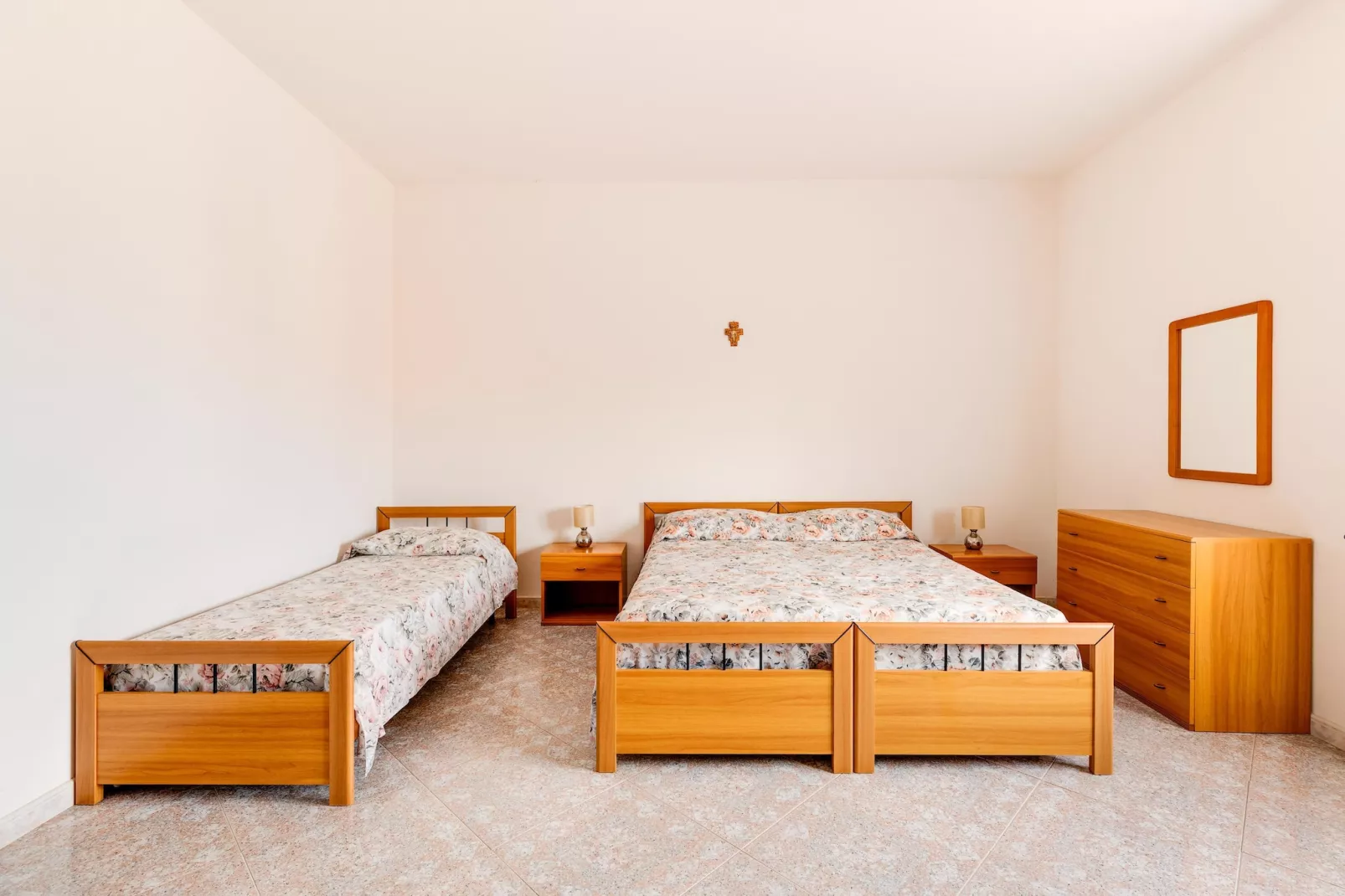 CASA DEI MILLE 1P - Schlafzimmer