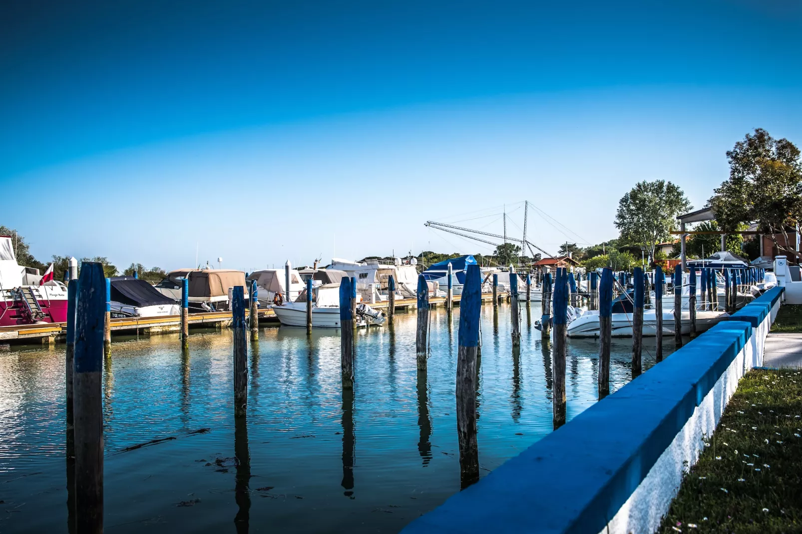 Village Marina di Cortellazzo Lido di Jesolo Pineta Bungalow - Gebiete Sommer 1 km