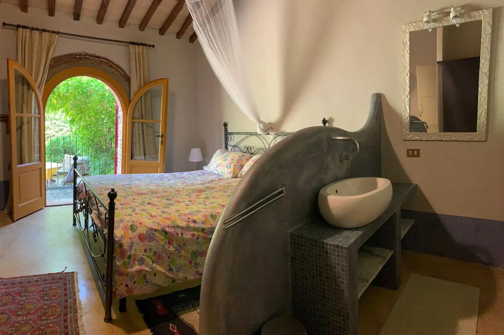 Podere La Sterza - The barn - Chambre