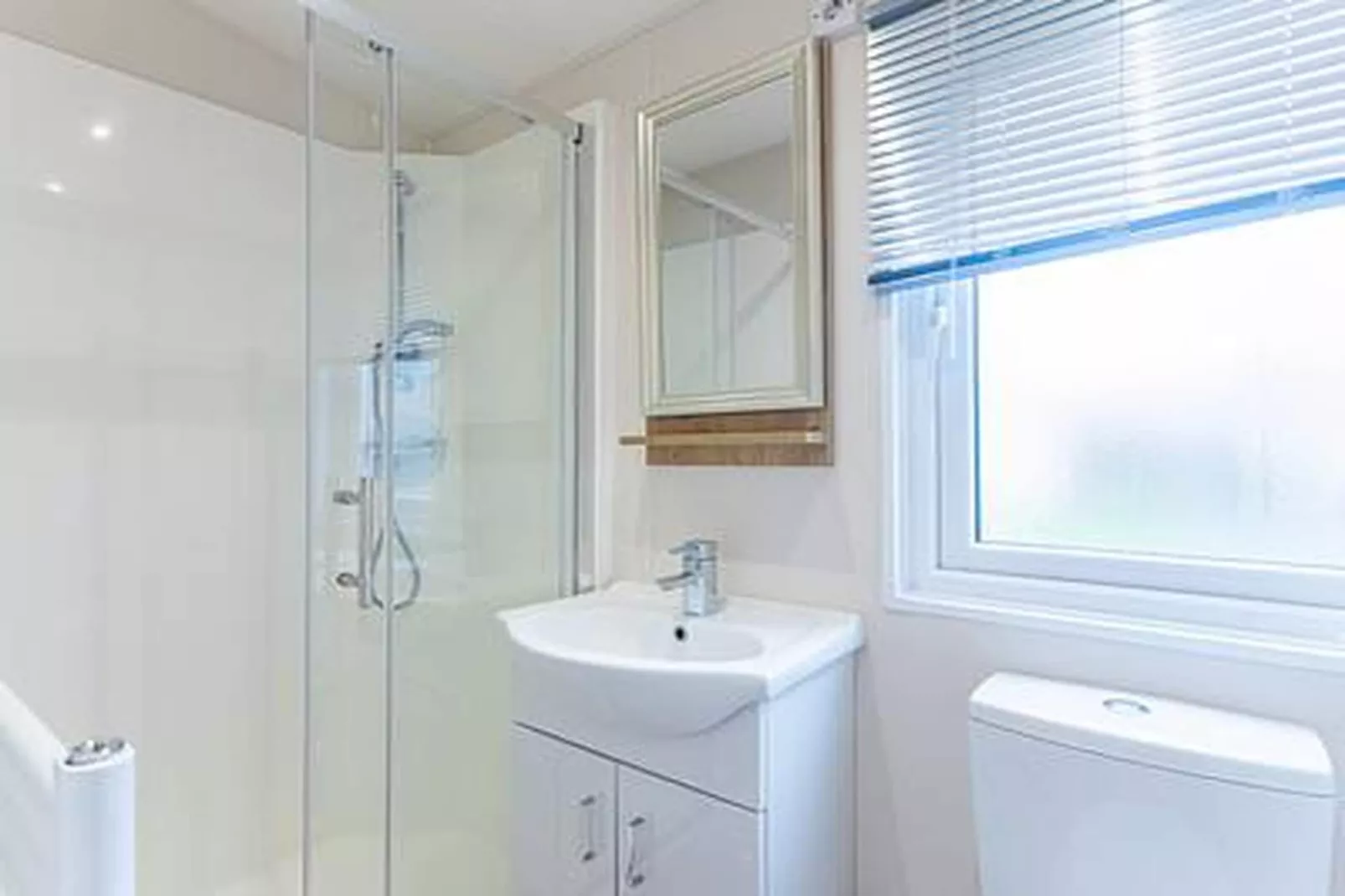 Duinhoeve chalet Schelp - Badezimmer