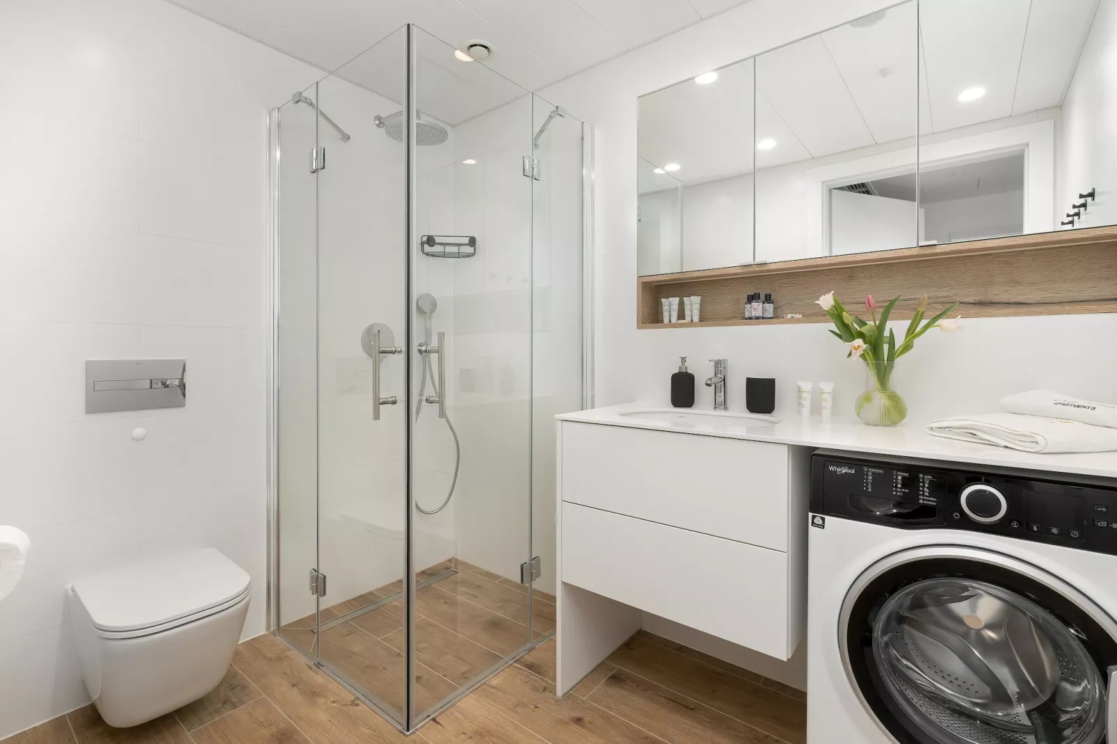 Apartament PINEA Grunwaldzka 82A-213 - Badezimmer