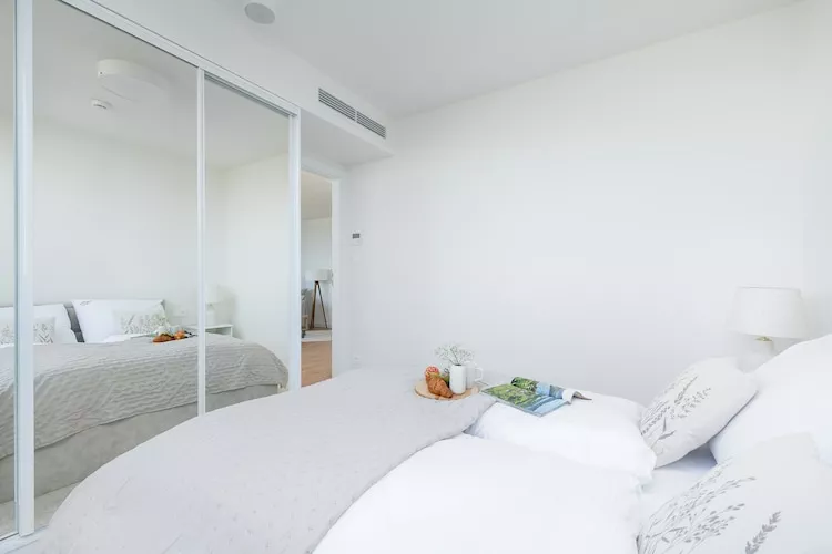 Apartament PINEA Grunwaldzka 82A-613 - Schlafzimmer