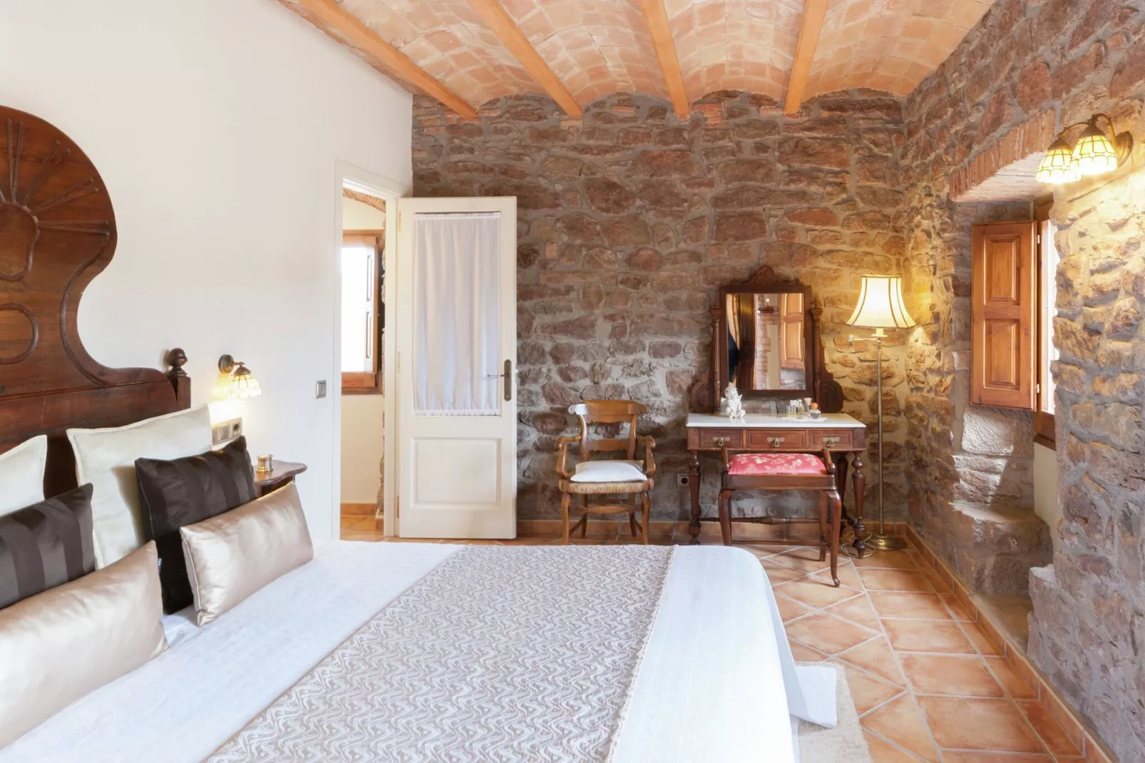El Puig de Vilapost - Chambre