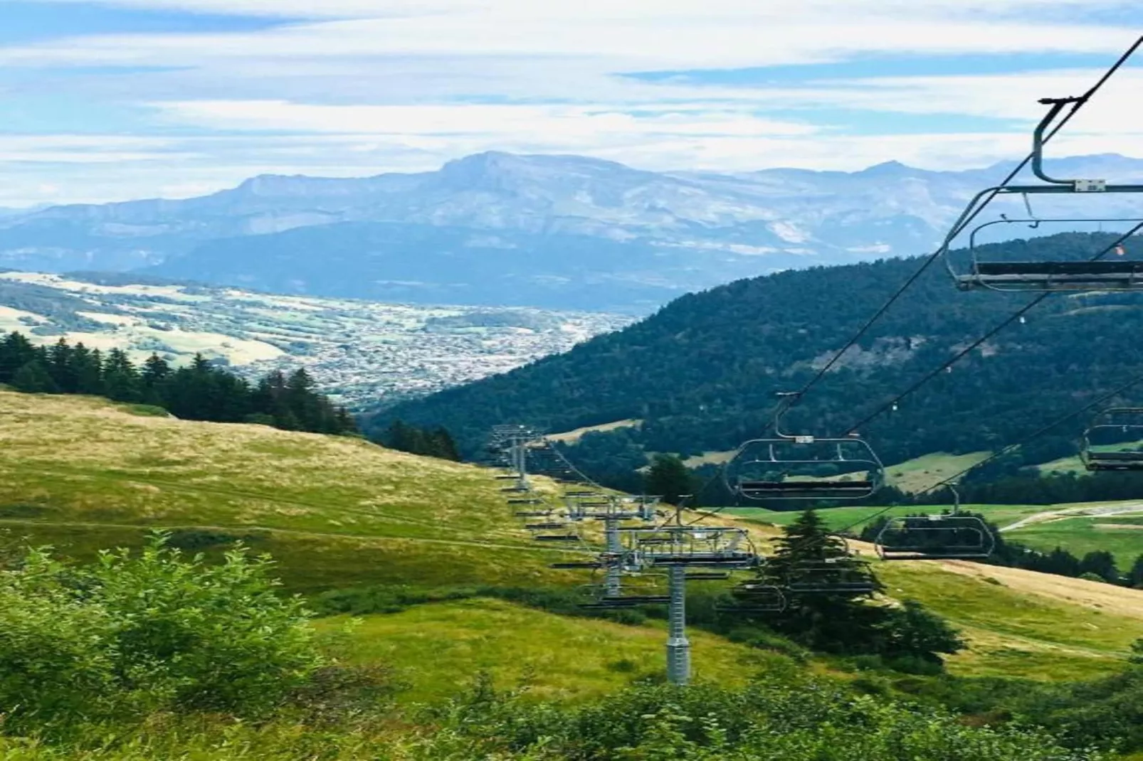 Les Portes de Megève 1 - Gebiete Sommer 20 km