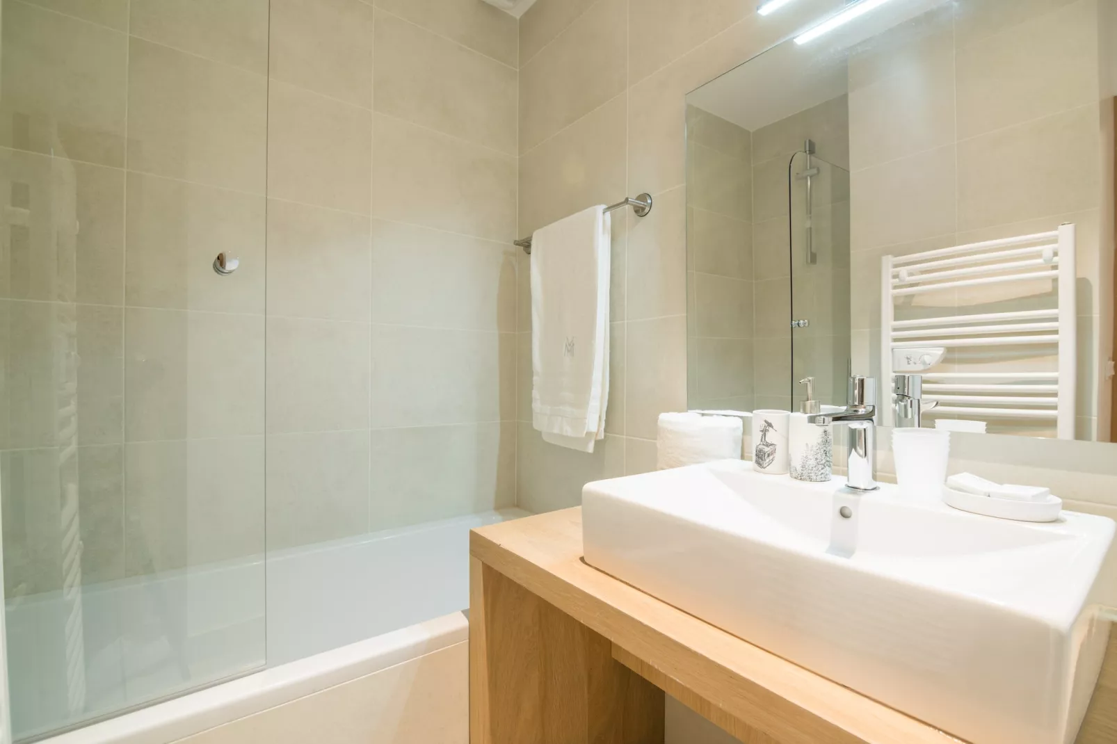 Les Portes de Megève 2 - Badezimmer