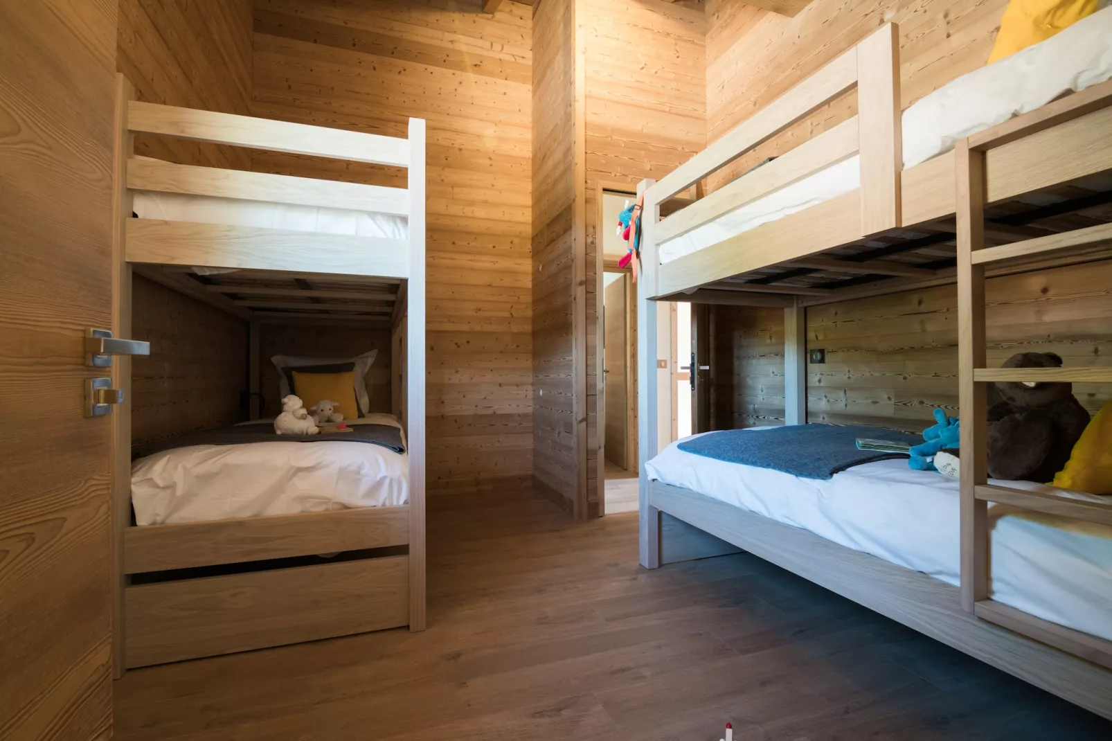 Les Portes de Megève 7 - Chambre
