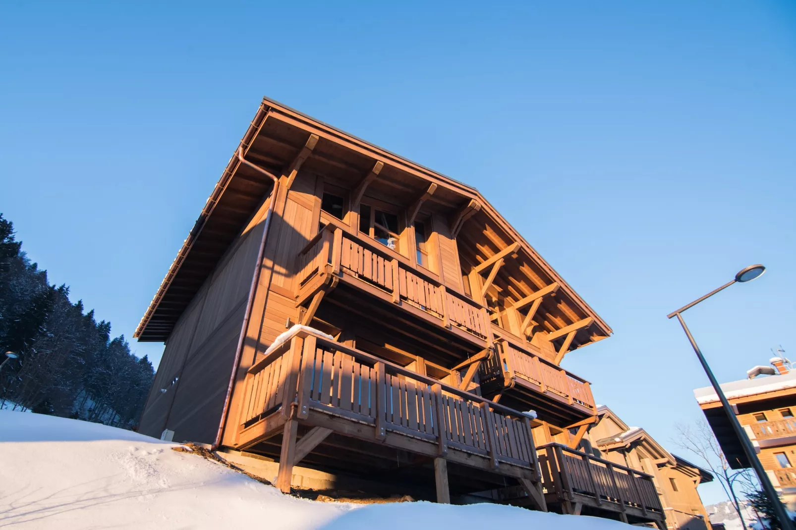 Les Portes de Megève 9 - Extérieur hiver