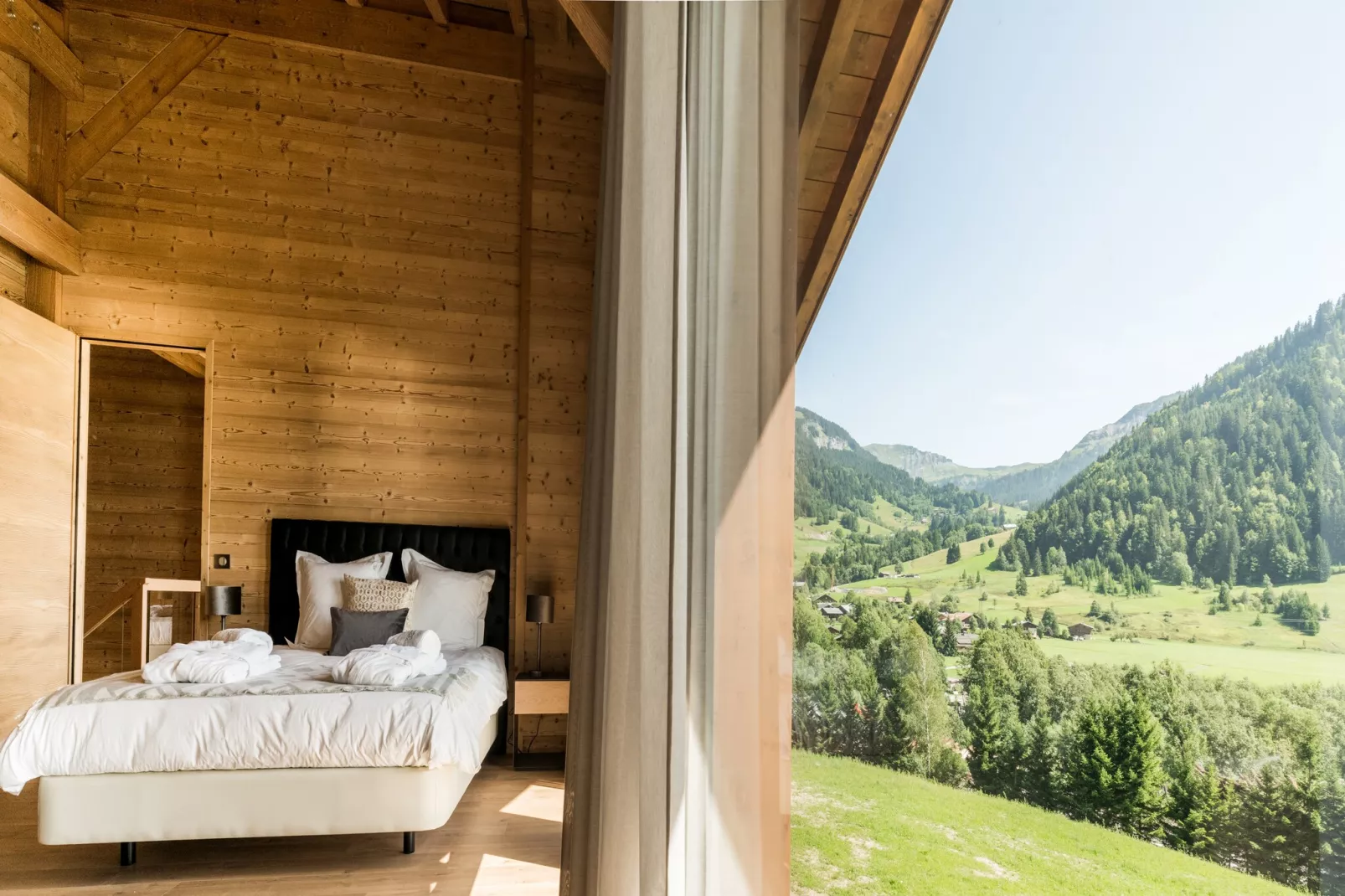Les Portes de Megève 11 - Bedroom