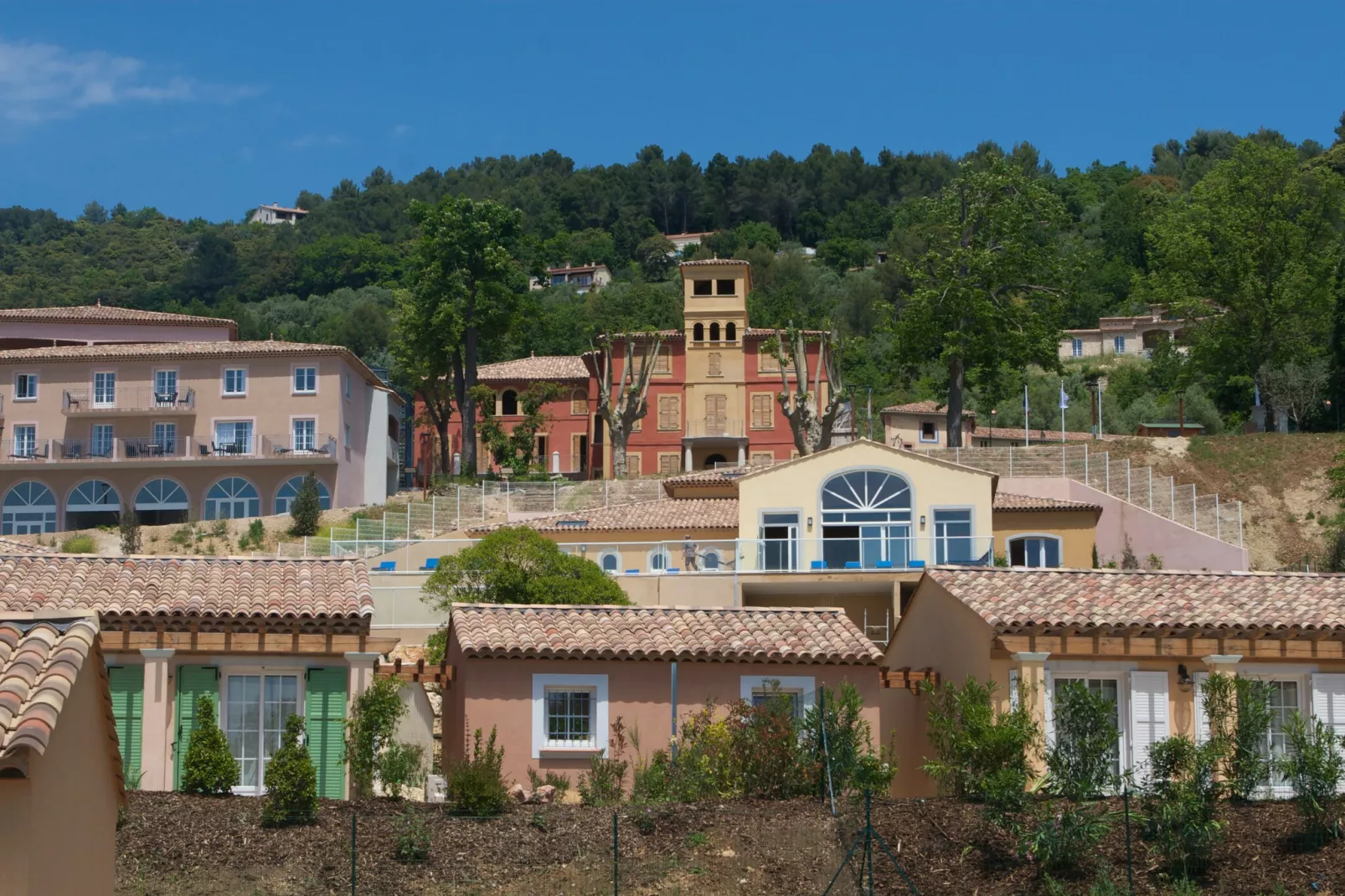 Domaine de Camiole Callian 1 - Aussicht Sommer