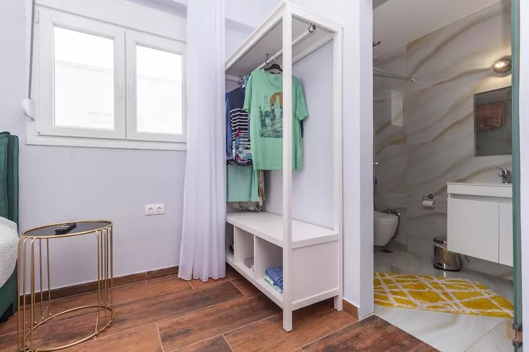 Acrotel Porto Brava Luxury Villas Ormos Panagias 3-bedroom villa 2 - 6 pax - Schlafzimmer