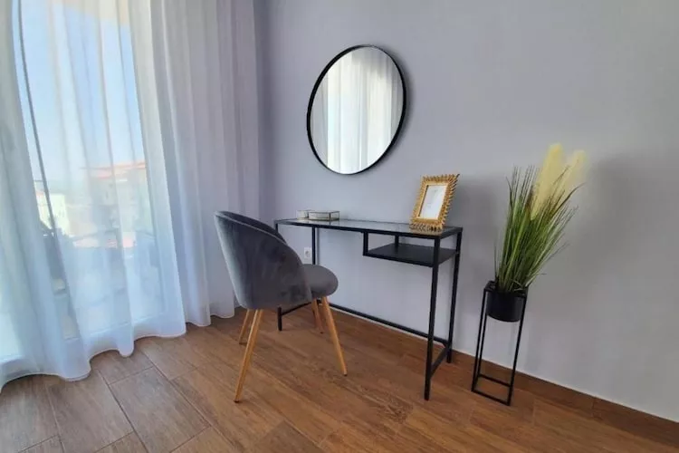 Acrotel Porto Brava Luxury Villas Ormos Panagias 4 bedroom villa 2 - 8 pax - Schlafzimmer