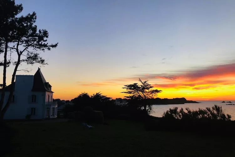 Villa Plougasnou - Außenbereich Sommer