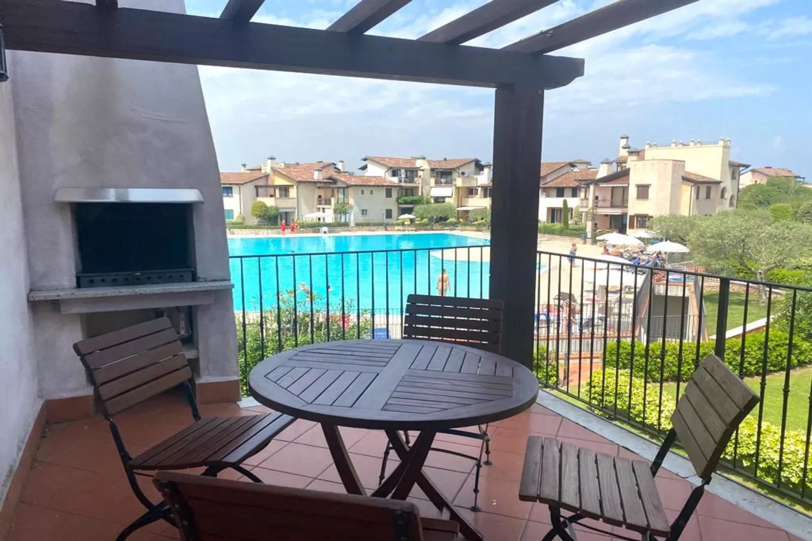 Garda Resort T4 1P Sup - Terrasse/Balkon