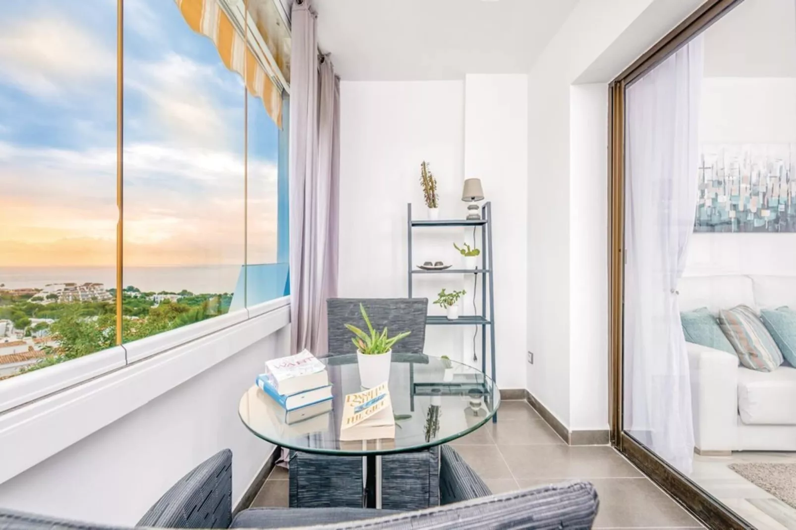 Mar&Golf Riviera del Sol CT 192 - Terrasse/Balkon