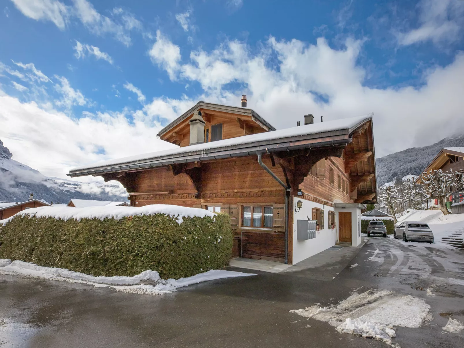 Chalet Chiebrendli - Outside