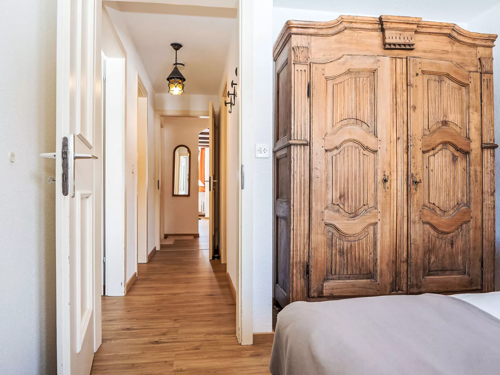 Chesa Linaria - Drinnen