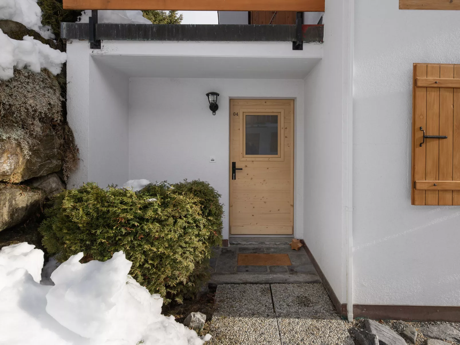 Baroudeur B04 - Dehors