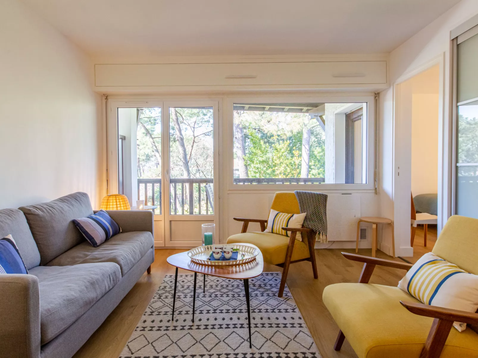 Le Bourret - Drinnen