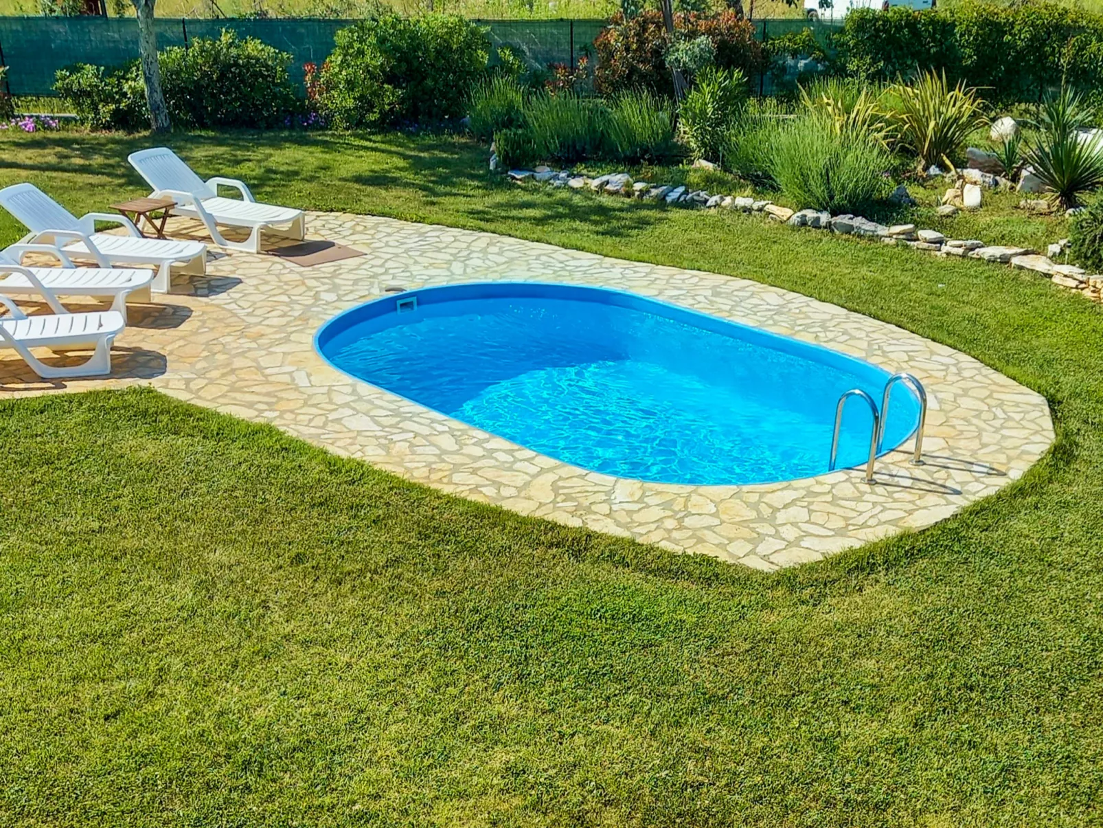 Villa Malini - Draußen