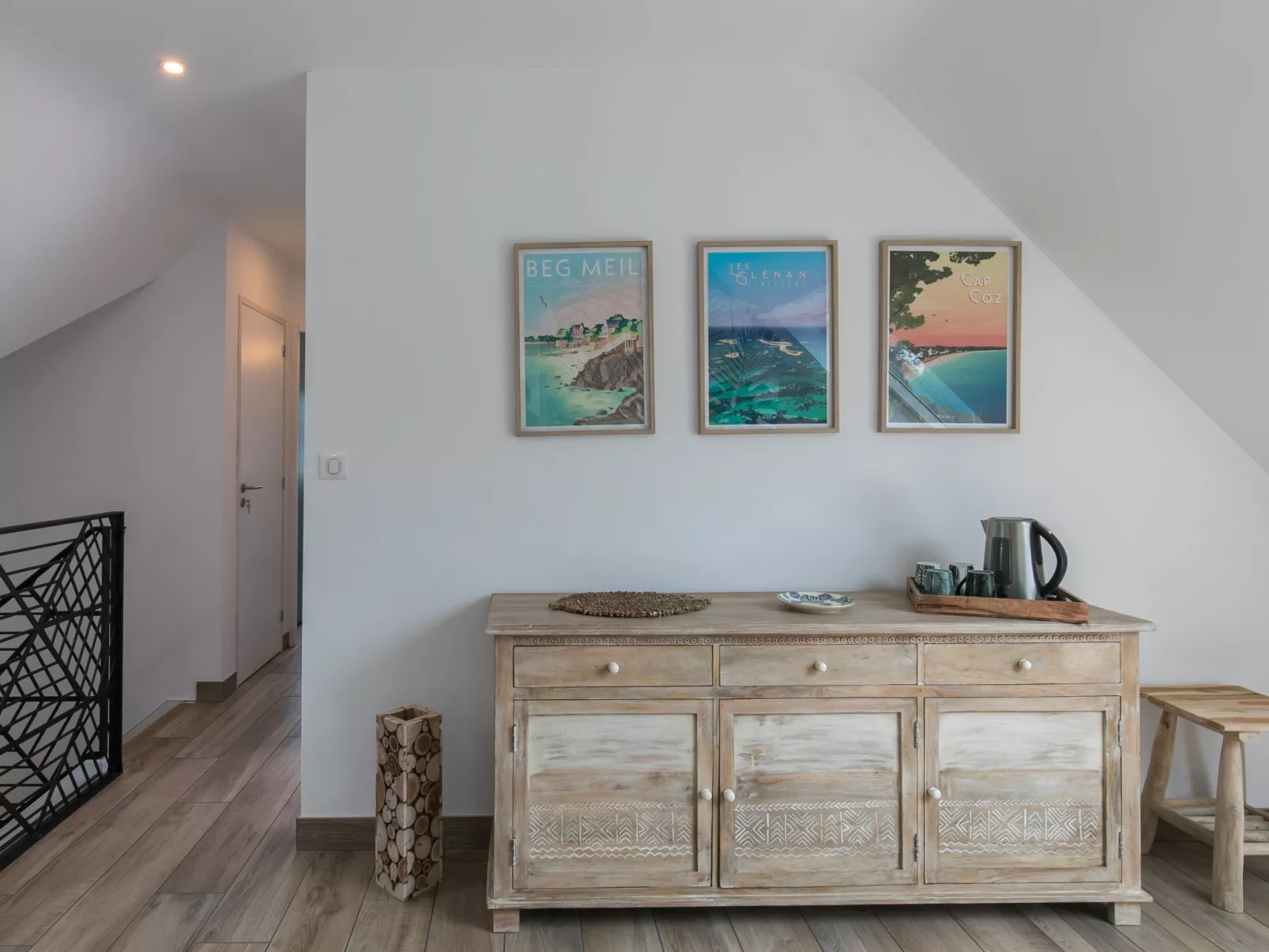 L'échappée - Inside