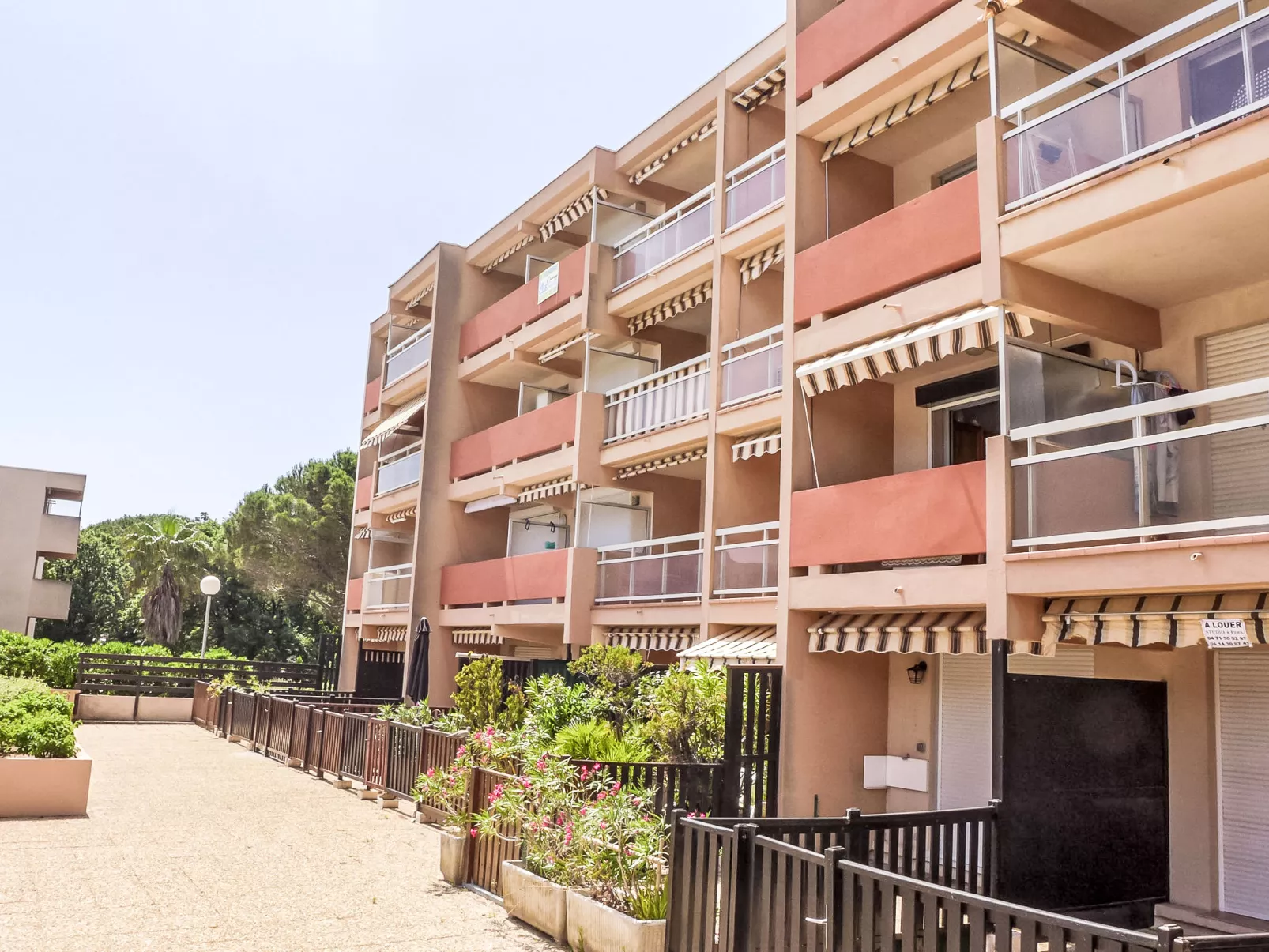 Les Rives de la Favière - Draußen