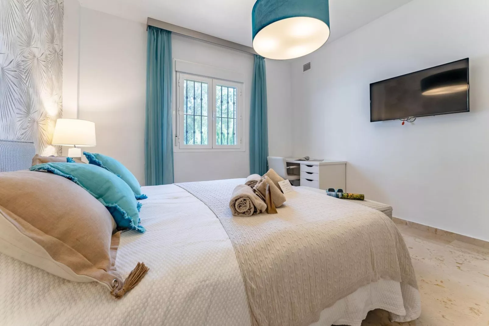 CT 196 - Faro's Villa Horizonte - Benalmadena - Beach Golf & Pool - Chambre